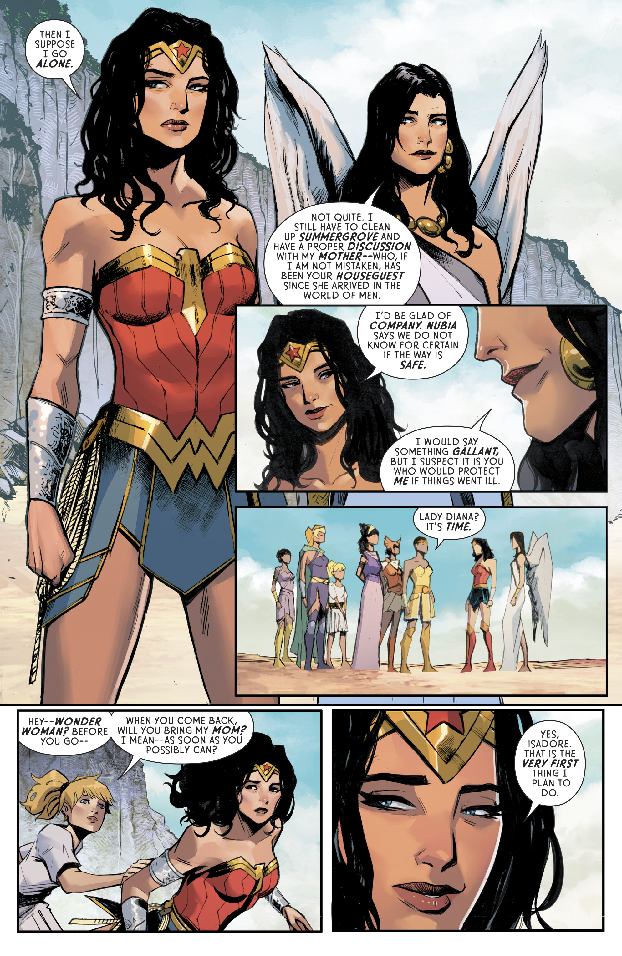 Read online Wonder Woman (2016) comic -  Issue #76 - 7