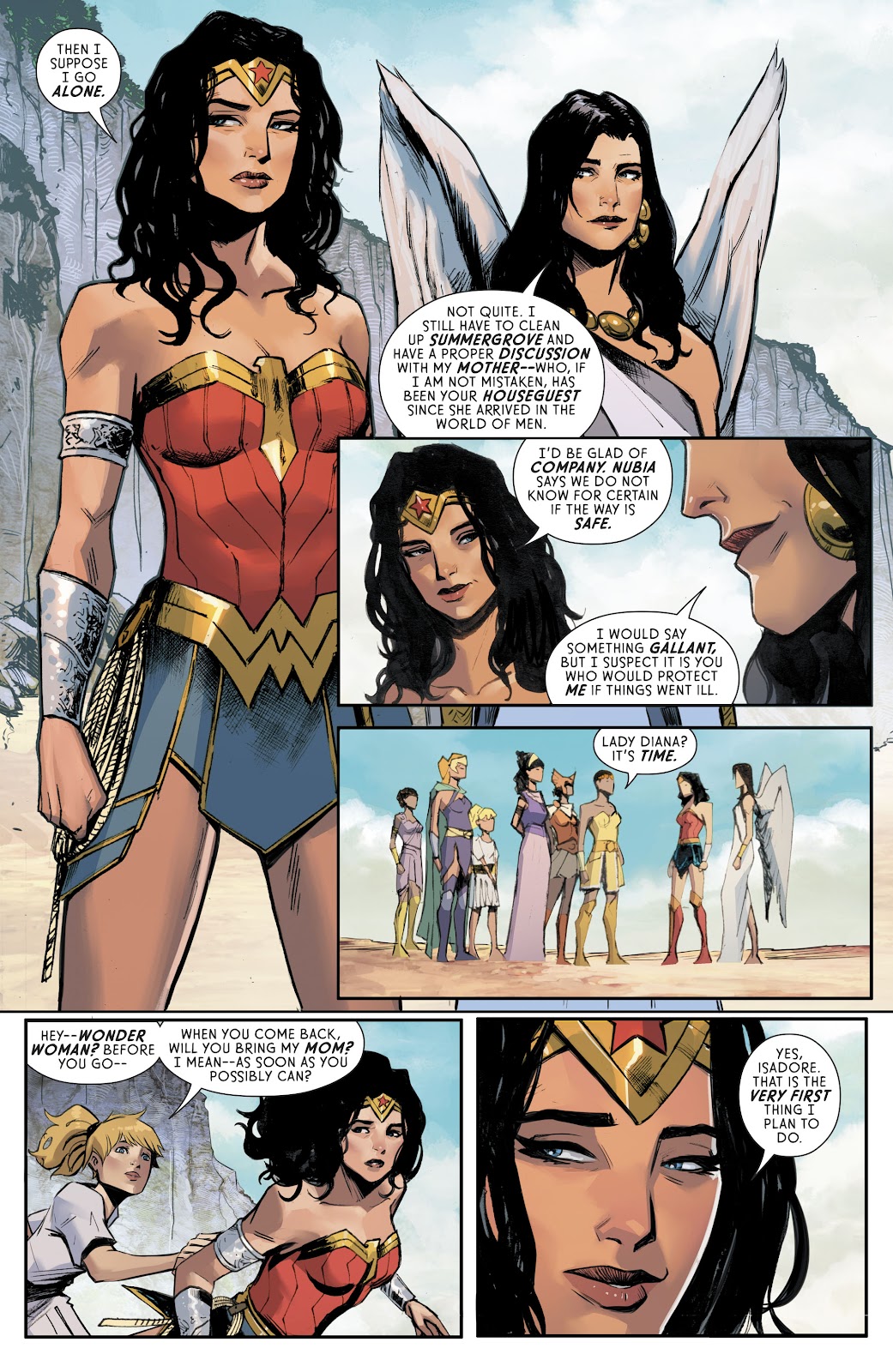 Wonder Woman (2016) issue 76 - Page 7