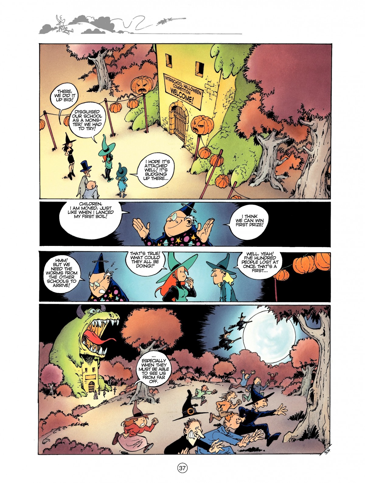 Read online Melusine comic -  Issue #2 - 37