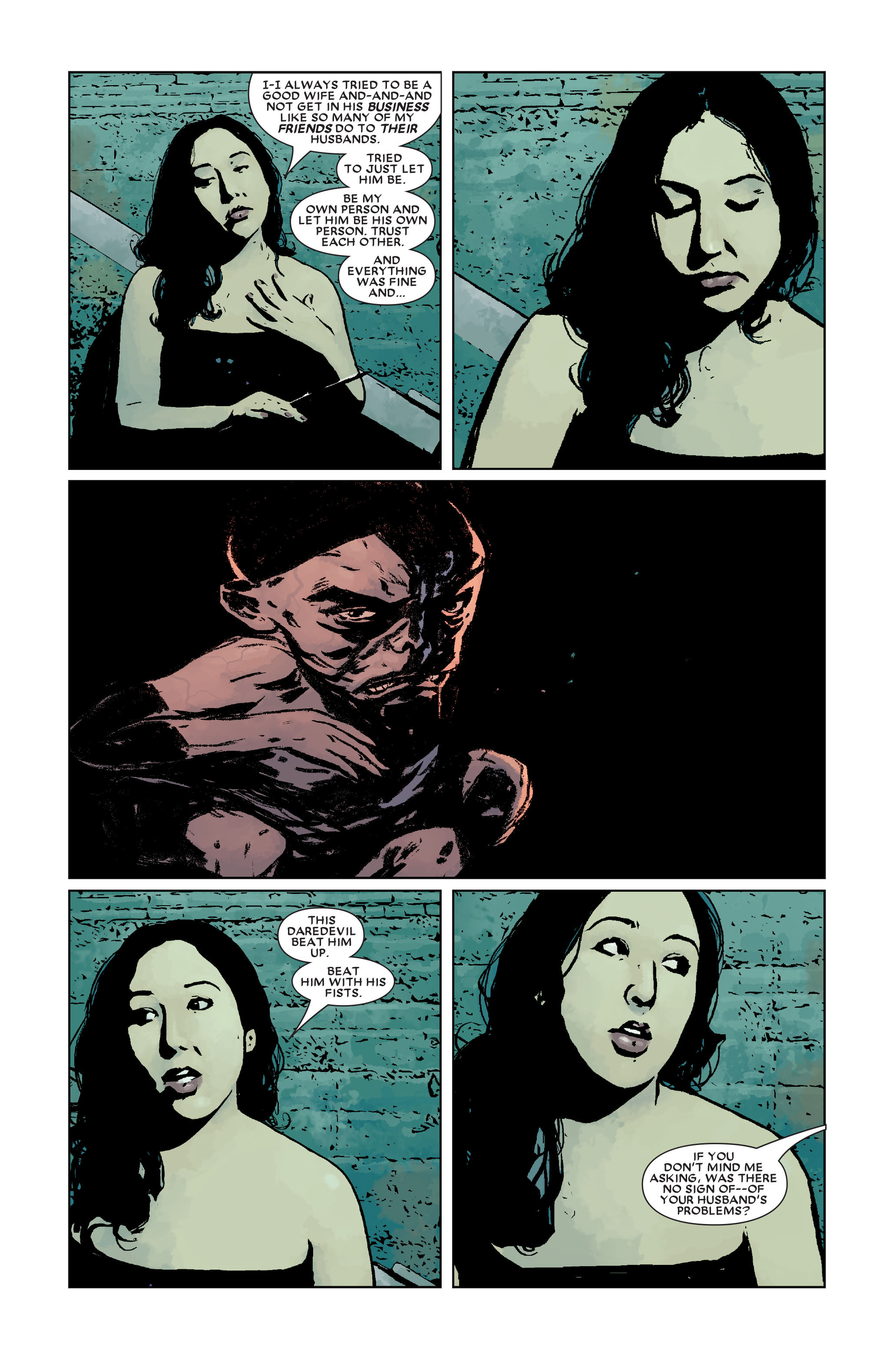 Read online Daredevil (1998) comic -  Issue # _Ultimate_Collection TPB 3 (Part 2) - 56