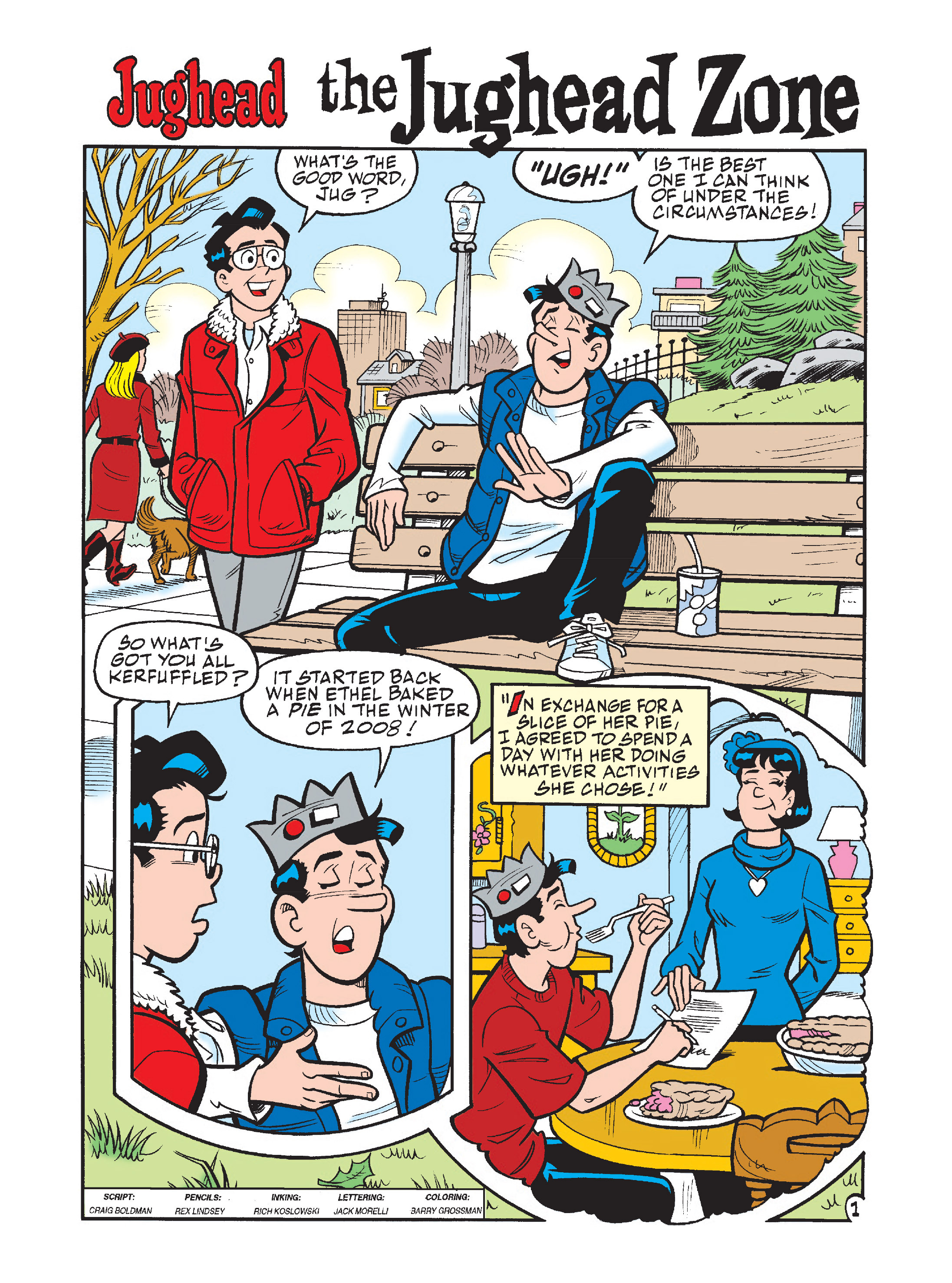 Read online Jughead's Double Digest Magazine comic -  Issue #186 - 122