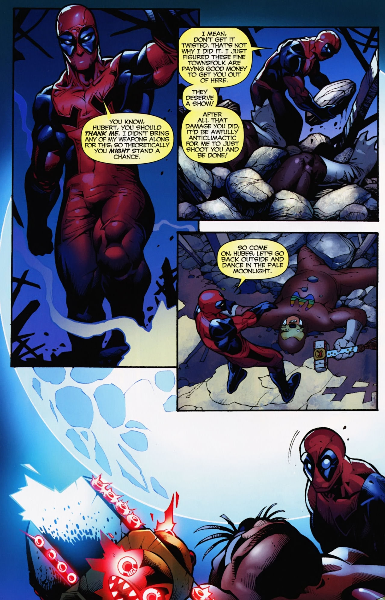 Read online Fear Itself: Deadpool comic -  Issue #2 - 21