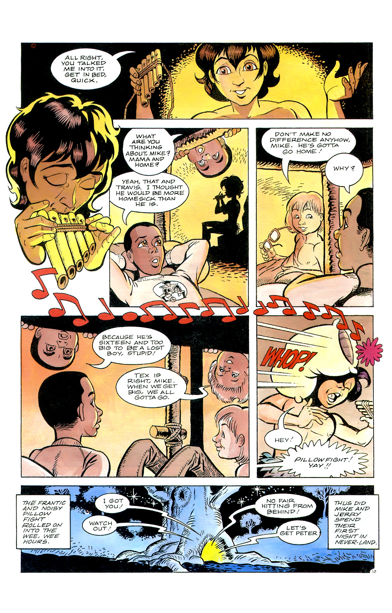 Read online Peter Pan: The Return to Never-Never Land comic -  Issue #2 - 12