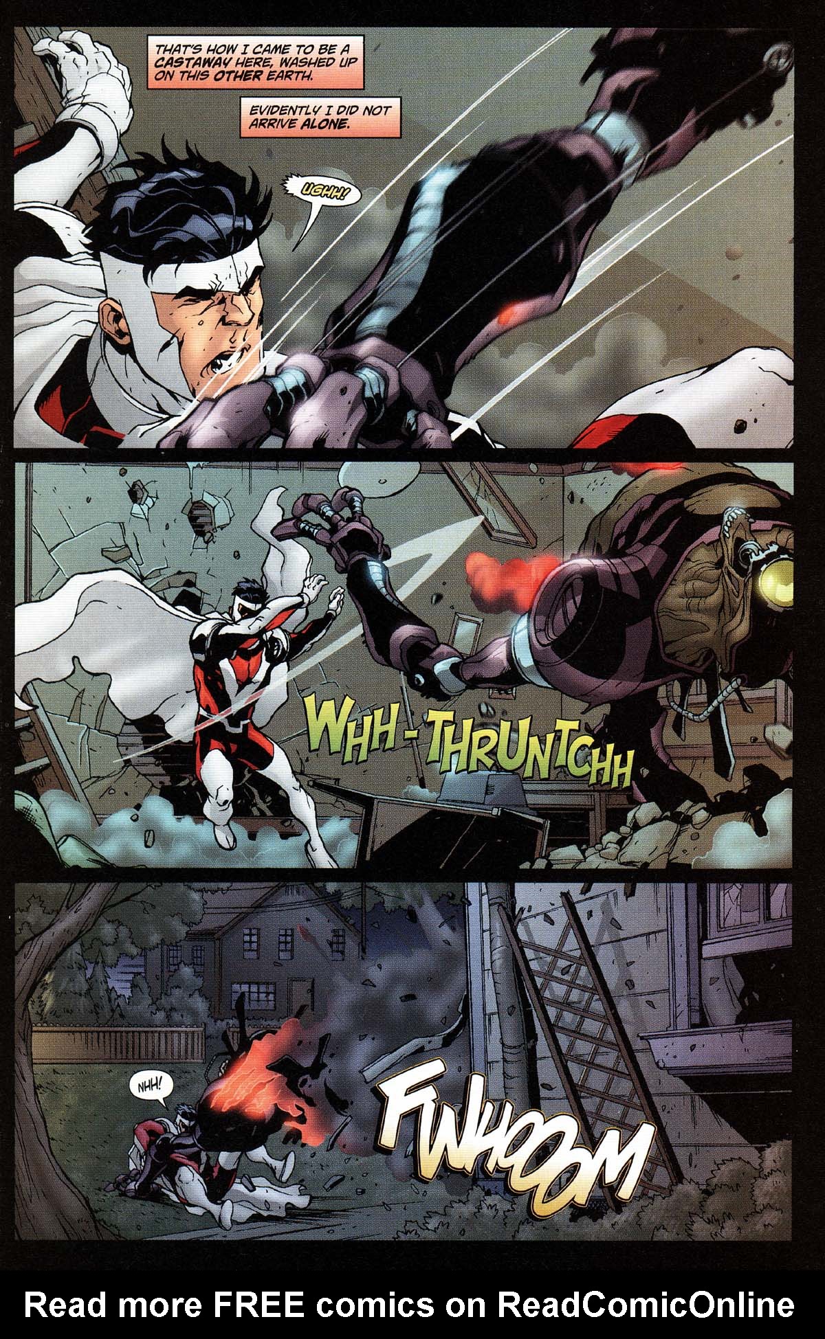 Read online Majestic comic -  Issue #4 - 5