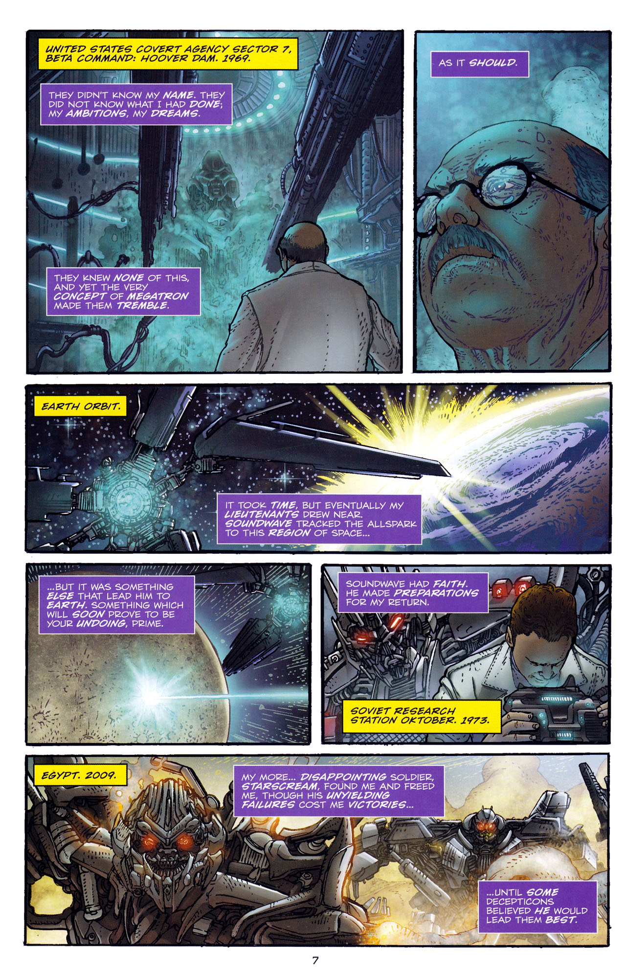 Read online Transformers: Dark of the Moon Rising Storm comic -  Issue #2 - 9