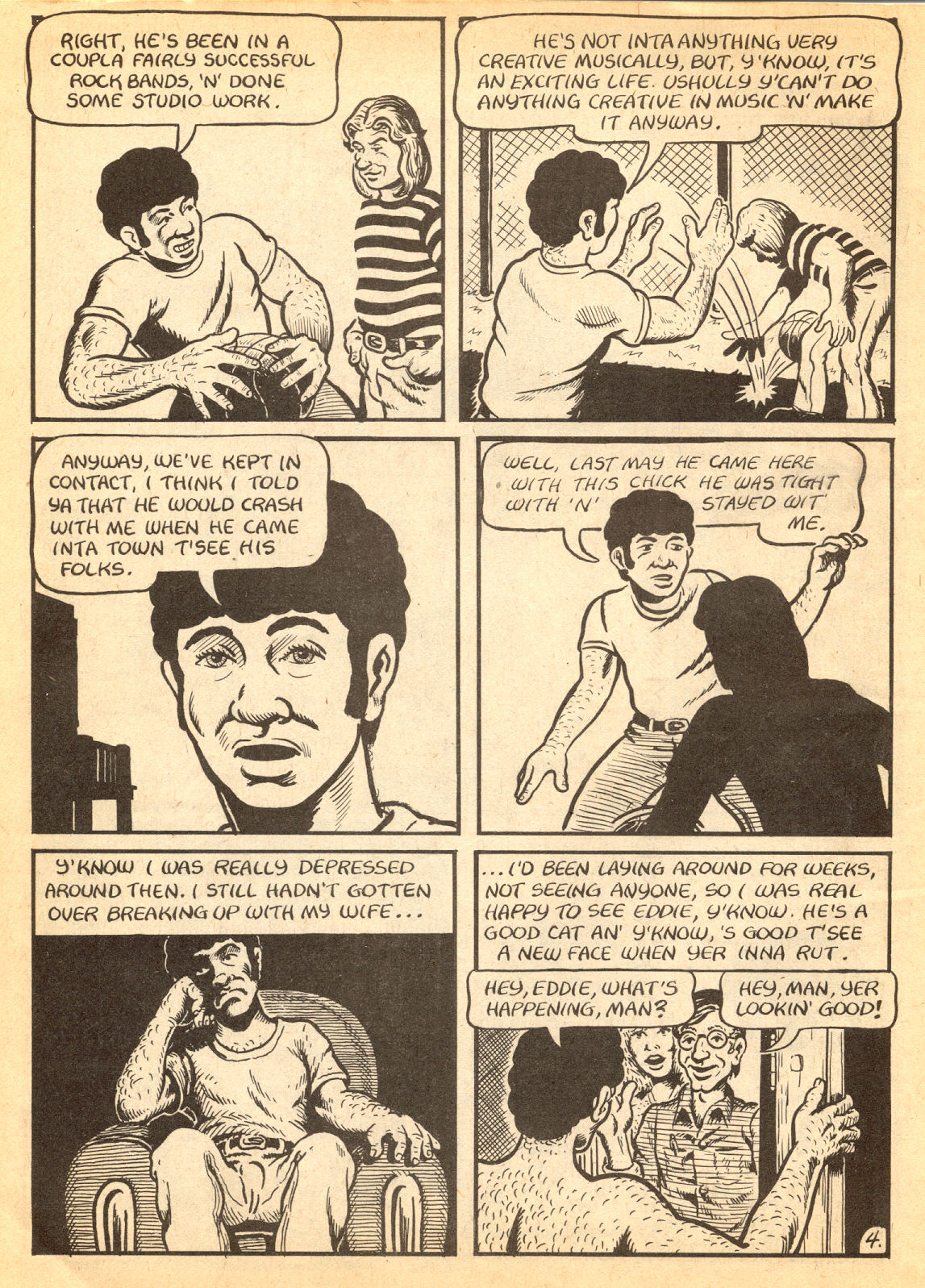 Read online American Splendor (1976) comic -  Issue #1 - 9