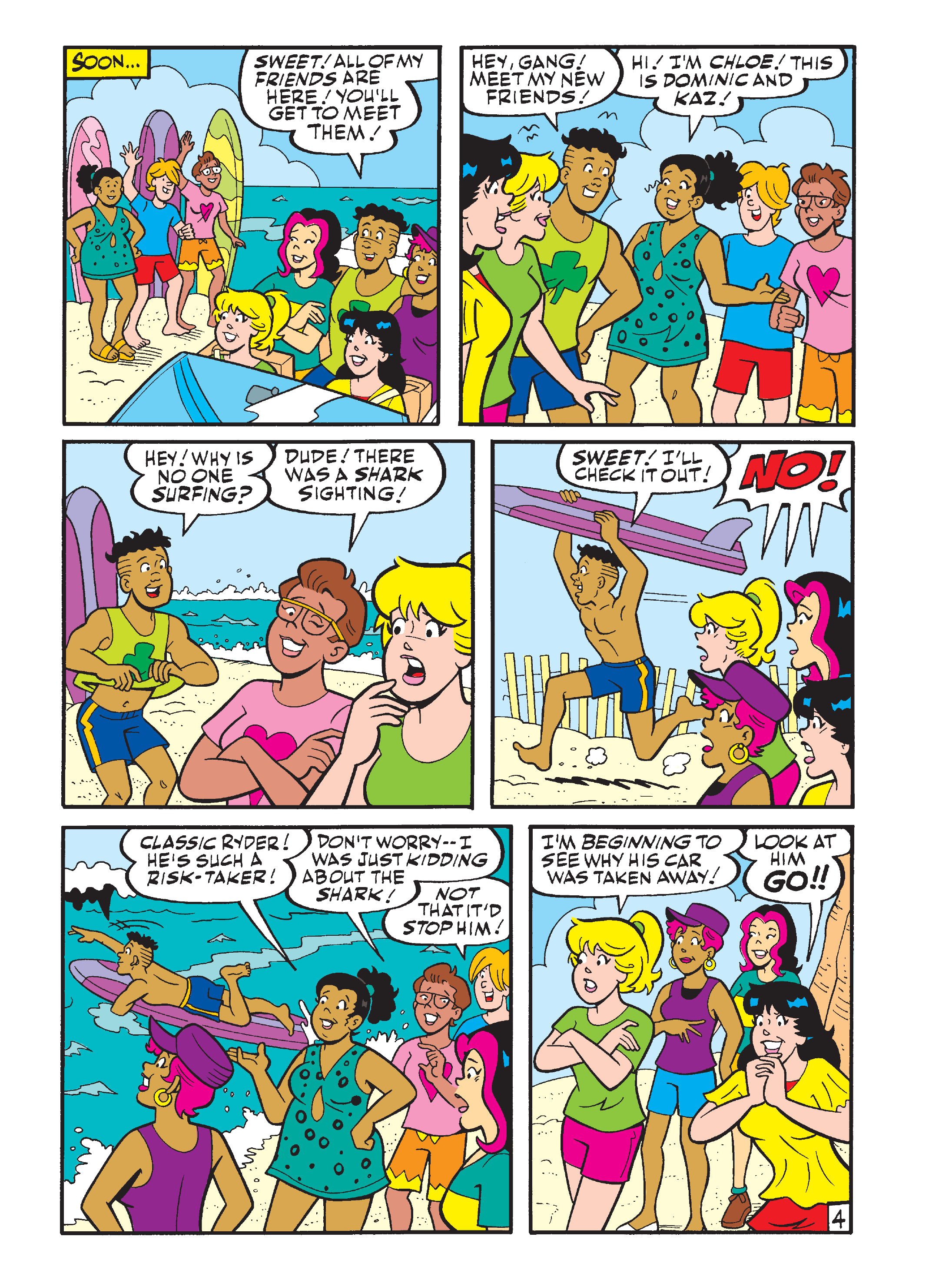 Read online World of Betty & Veronica Digest comic -  Issue #15 - 5