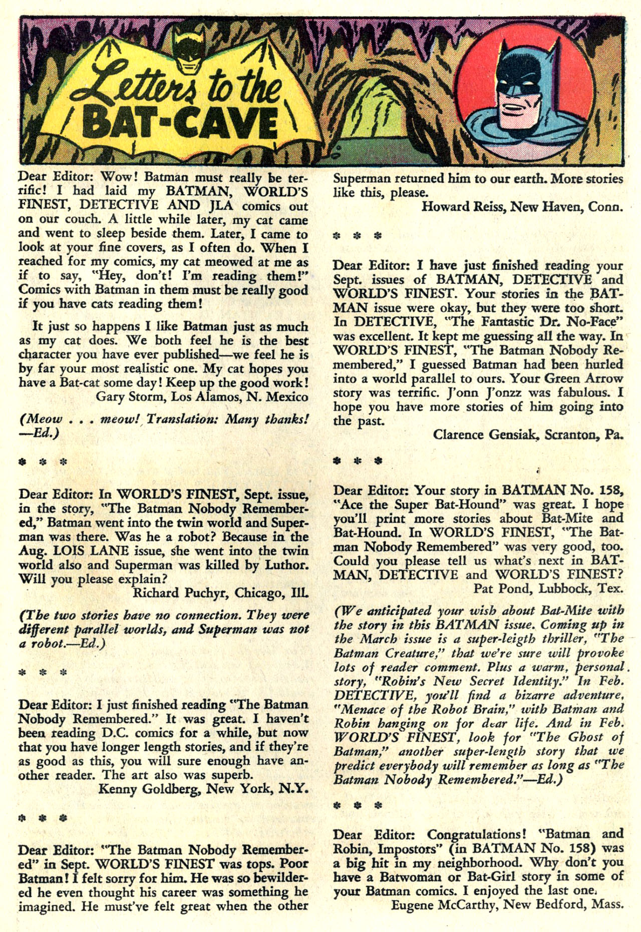 Read online Batman (1940) comic -  Issue #161 - 17
