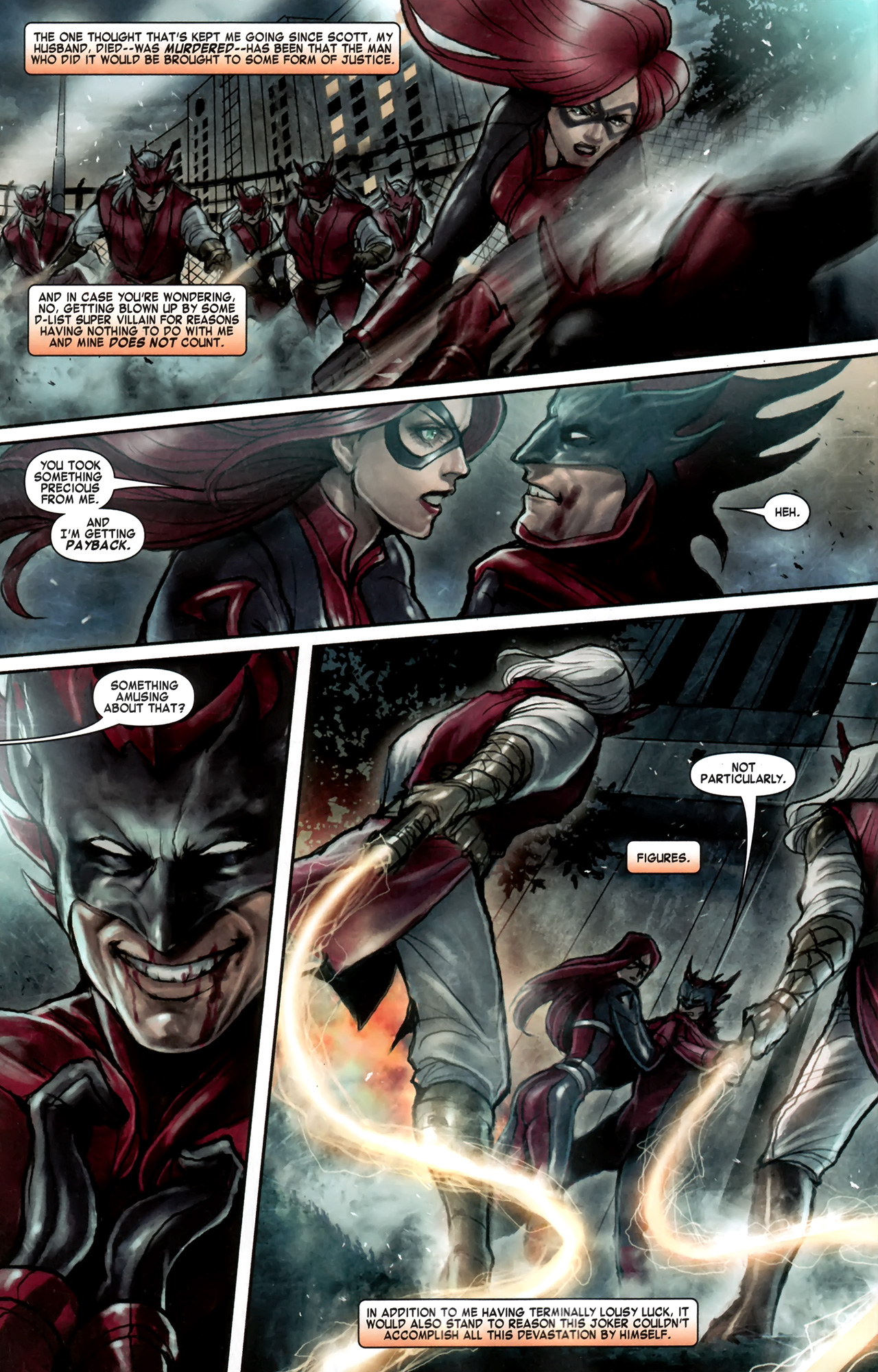 Read online Web of Spider-Man (2009) comic -  Issue #10 - 26