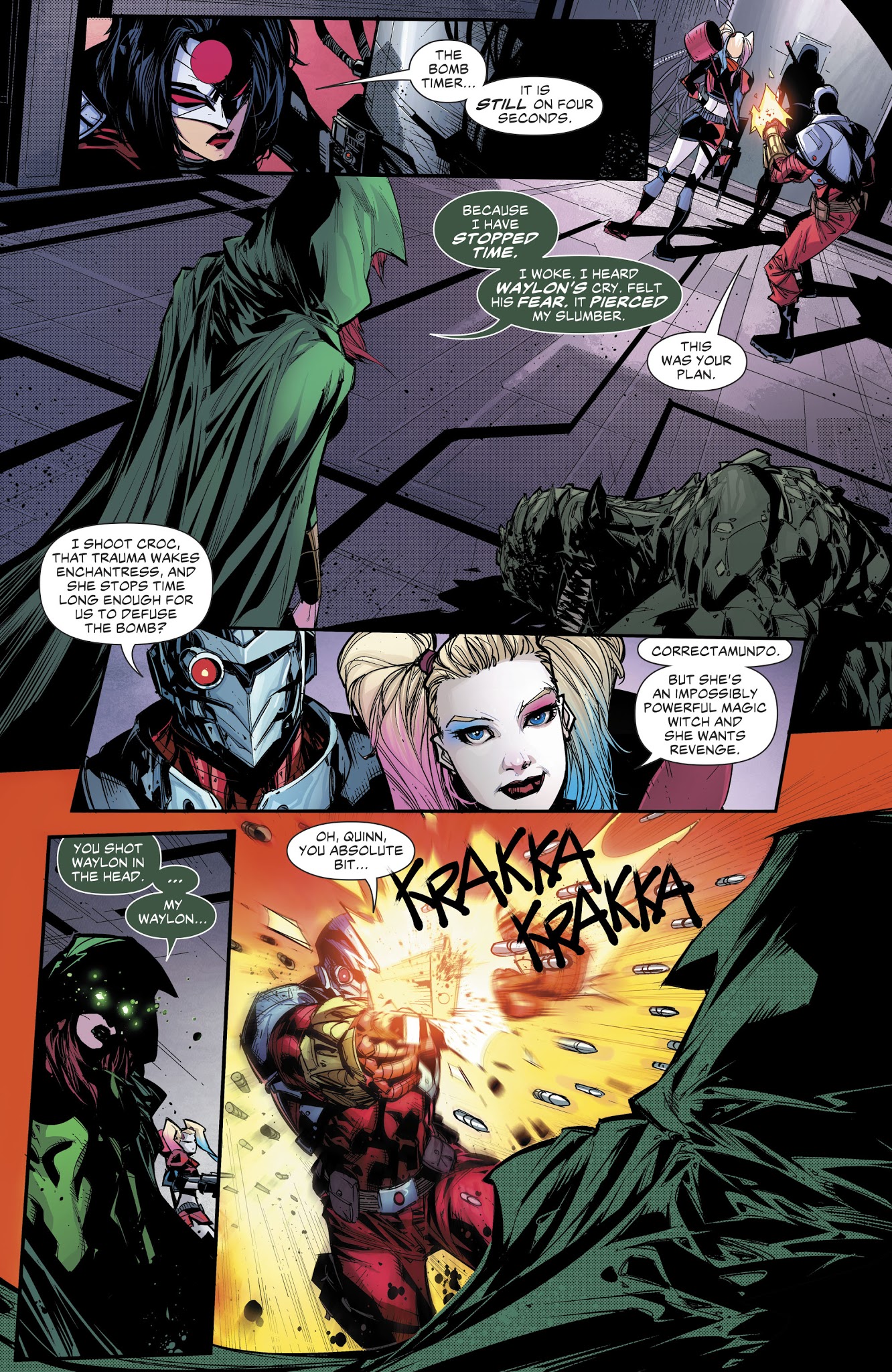 Read online Suicide Squad (2016) comic -  Issue #22 - 8