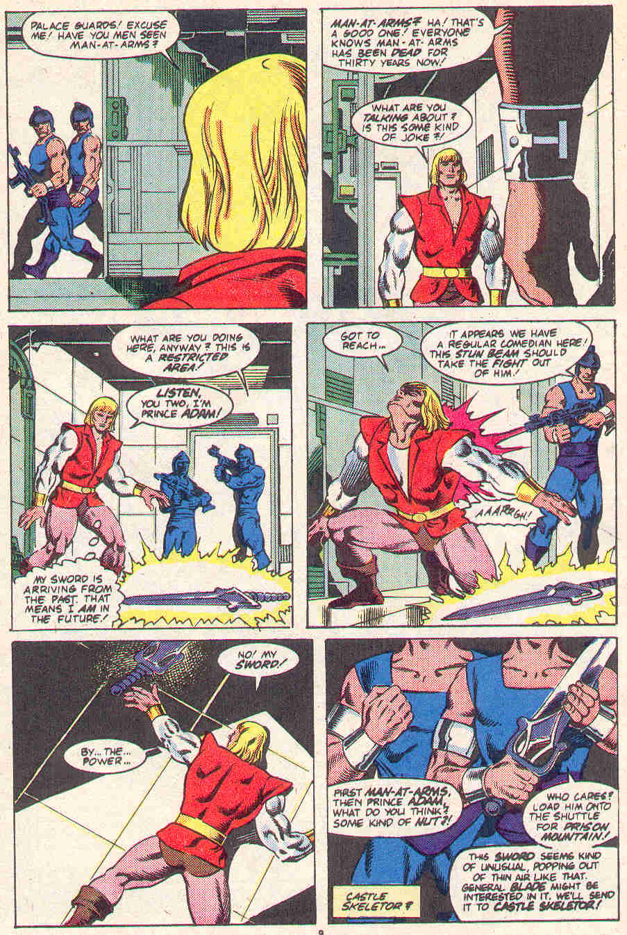 Read online Masters of the Universe (1986) comic -  Issue #12 - 10