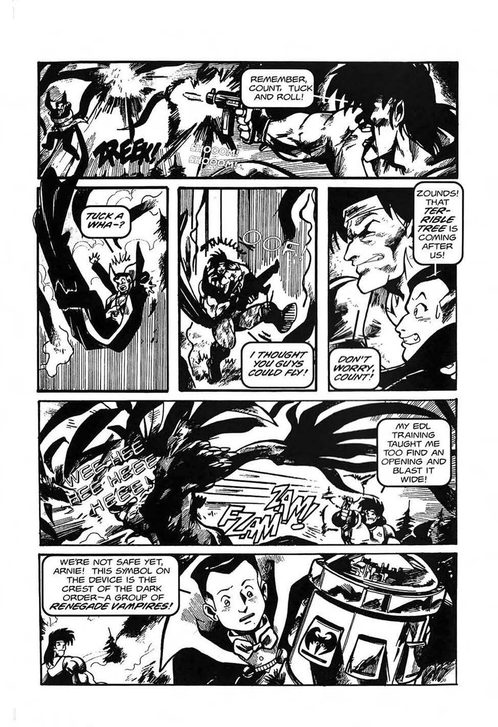 Read online Ninja High School (1986) comic -  Issue #48 - 5