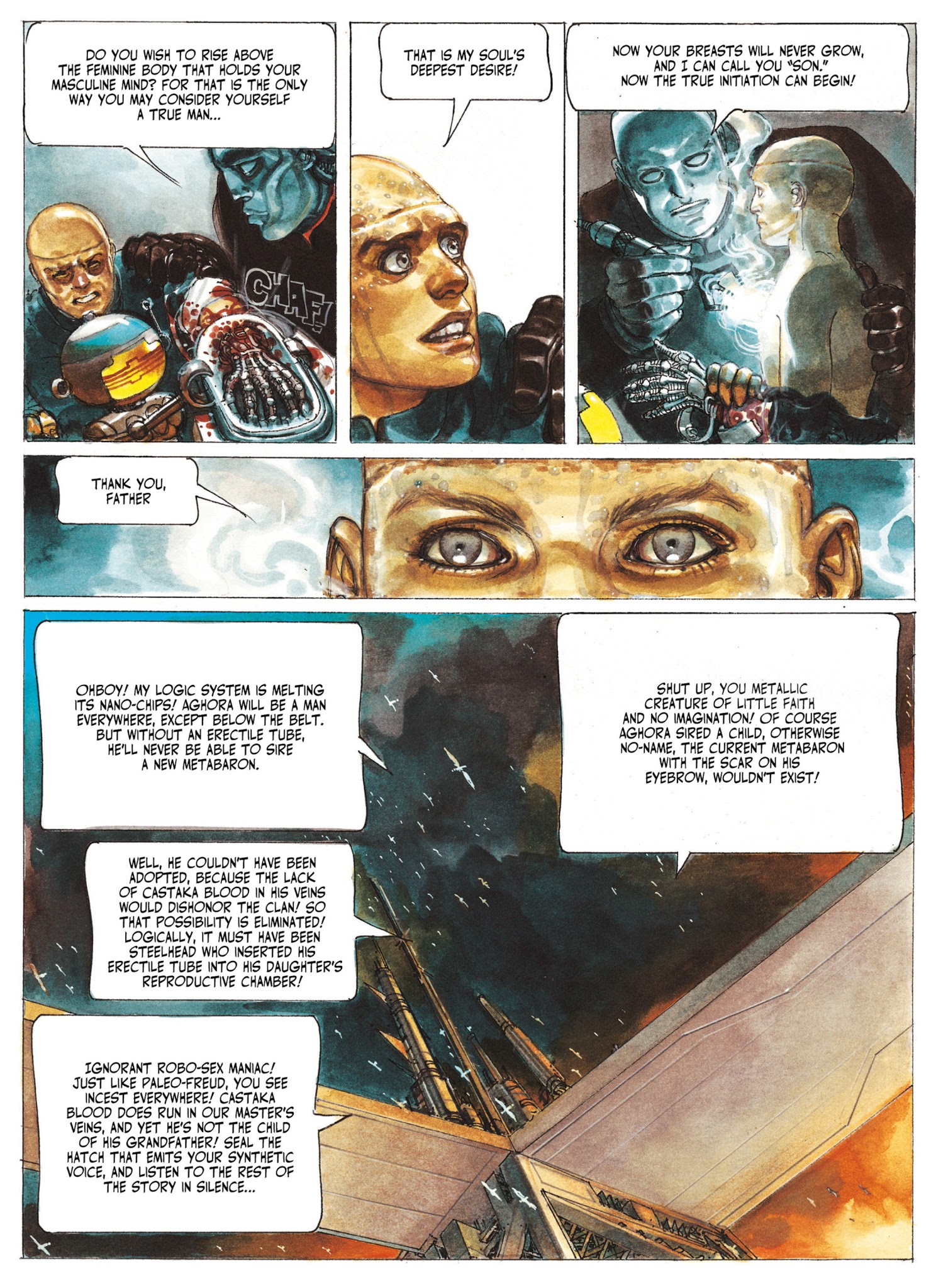 Read online The Metabarons (2015) comic -  Issue #7 - 15