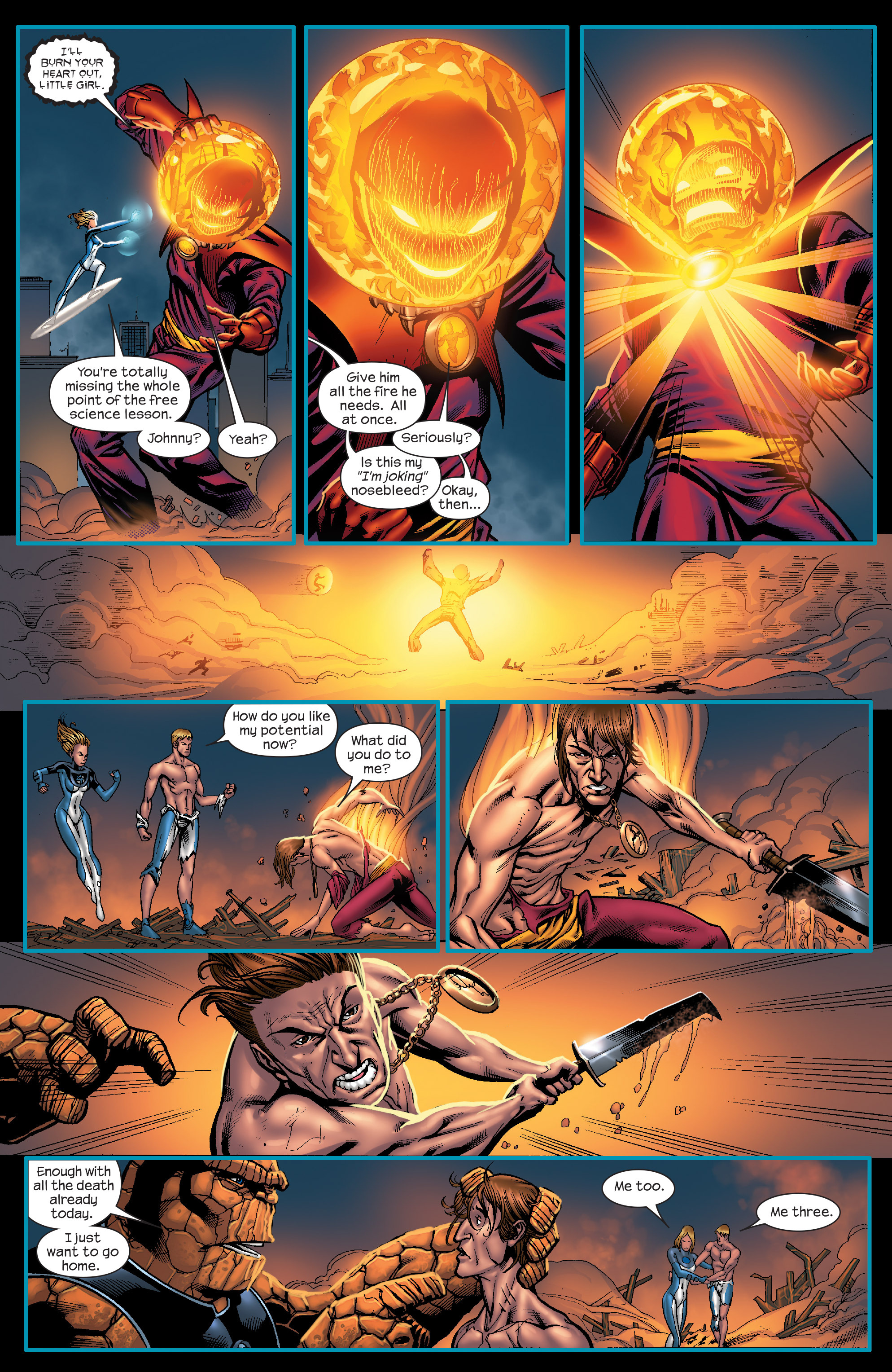 Read online Ultimatum: Requiem comic -  Issue # TPB - 80