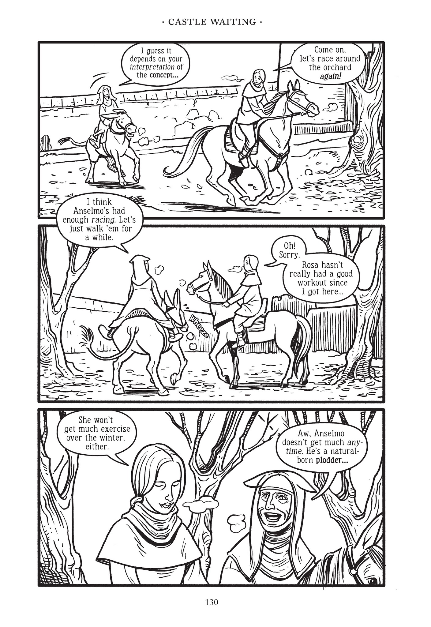 Read online Castle Waiting comic -  Issue # TPB 2 - 128