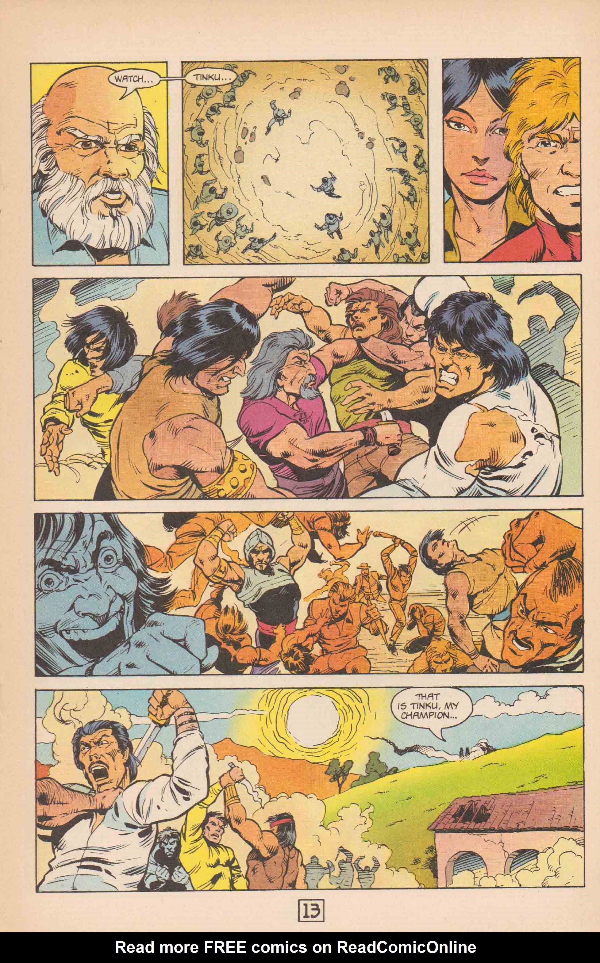 Read online The Badger comic -  Issue #52 - 17