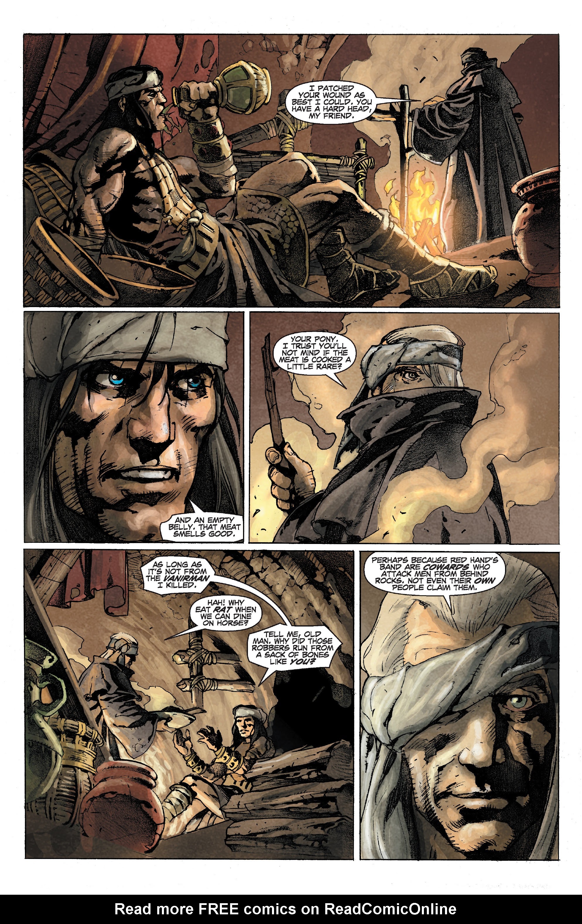 Read online Conan Chronicles Epic Collection comic -  Issue # TPB Return to Cimmeria (Part 3) - 97
