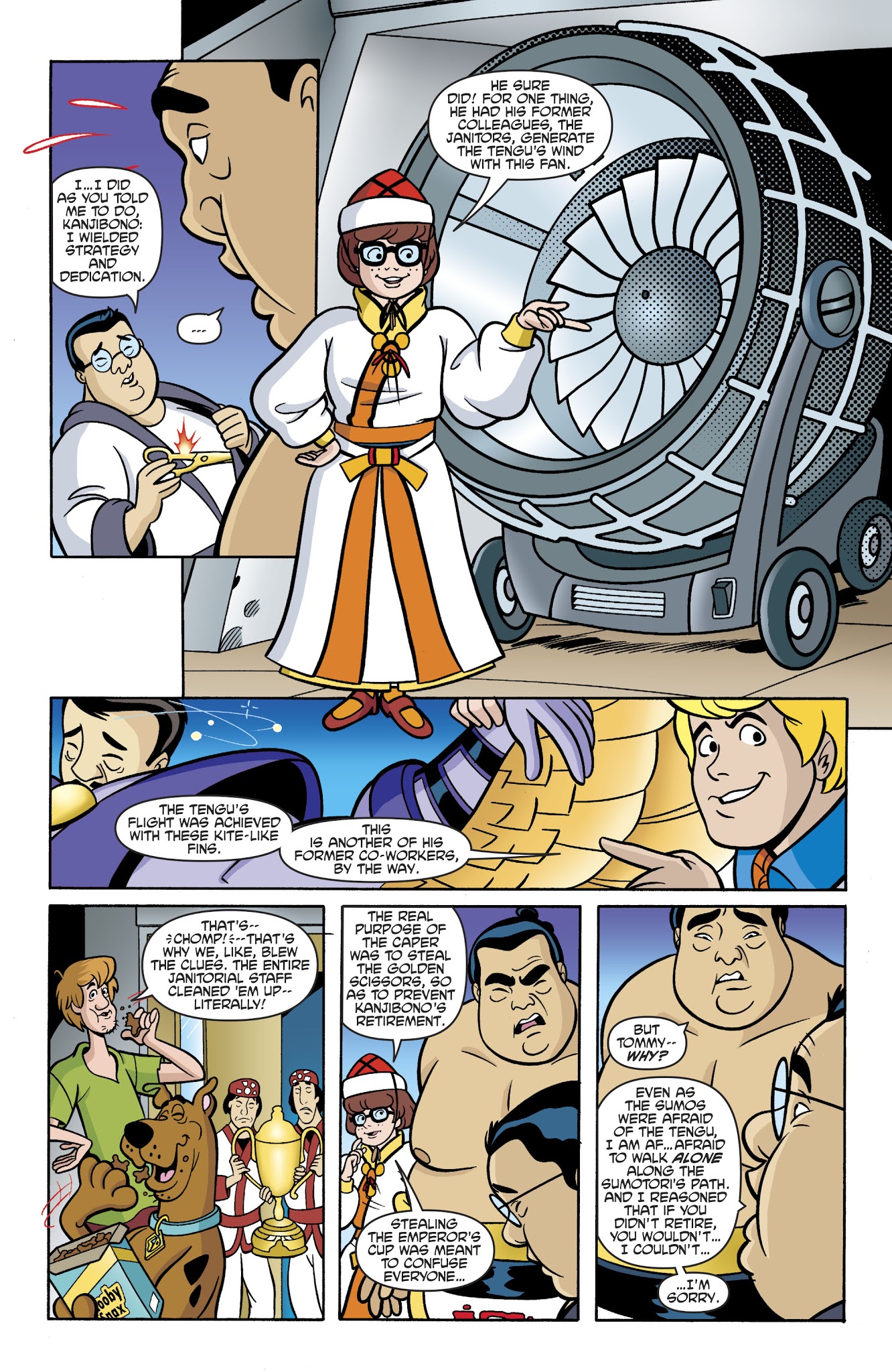 Read online Scooby-Doo: Where Are You? comic -  Issue #91 - 22