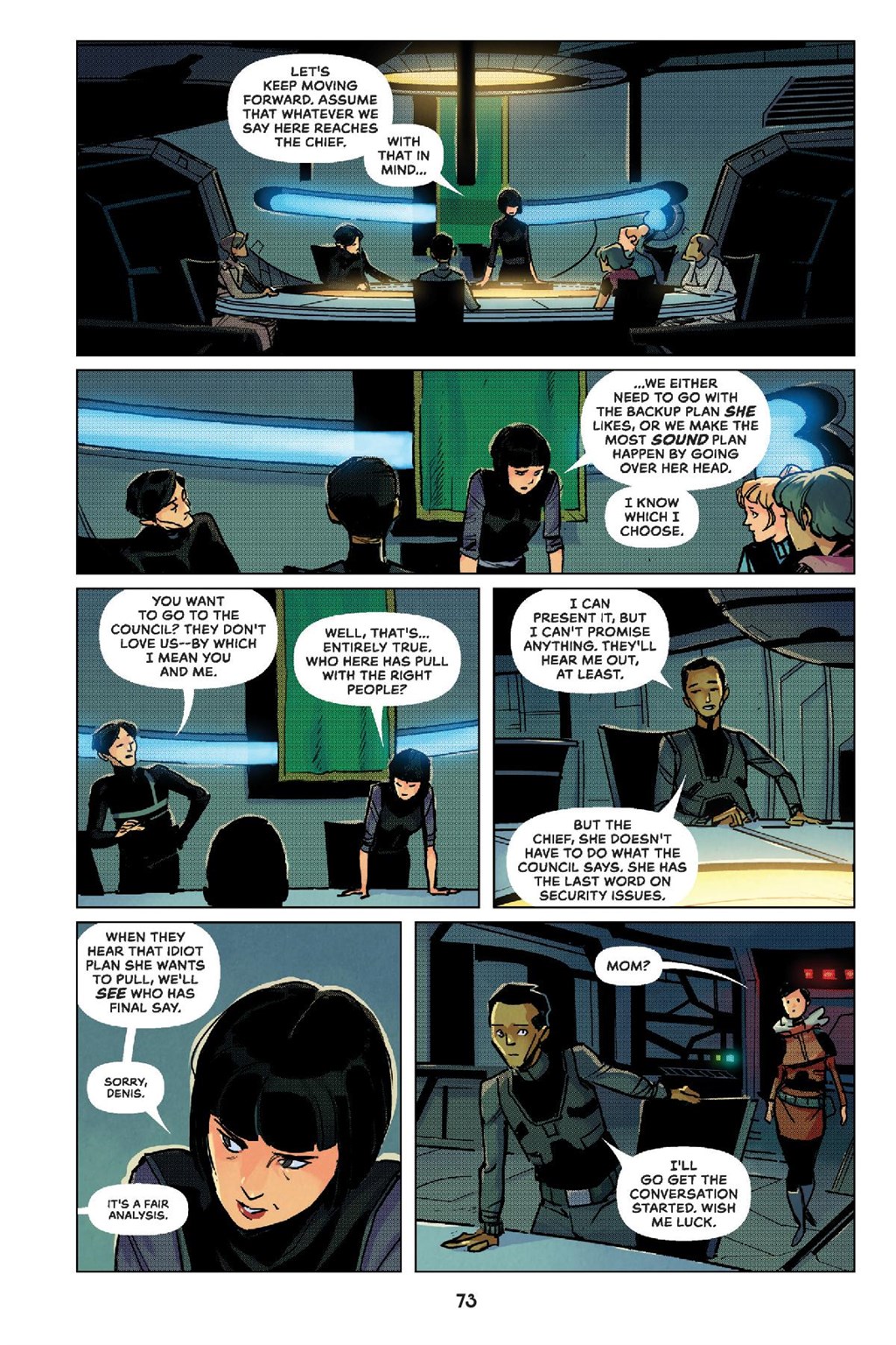 Read online Outpost Zero: The Complete Collection comic -  Issue # TPB (Part 1) - 77