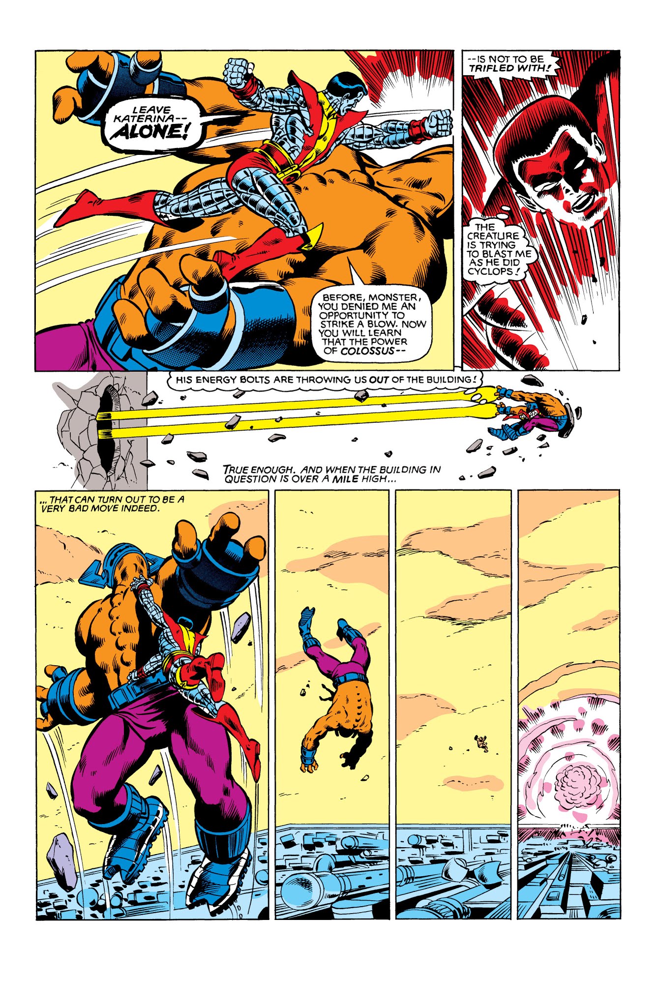 Read online Marvel Masterworks: The Uncanny X-Men comic -  Issue # TPB 7 (Part 1) - 71