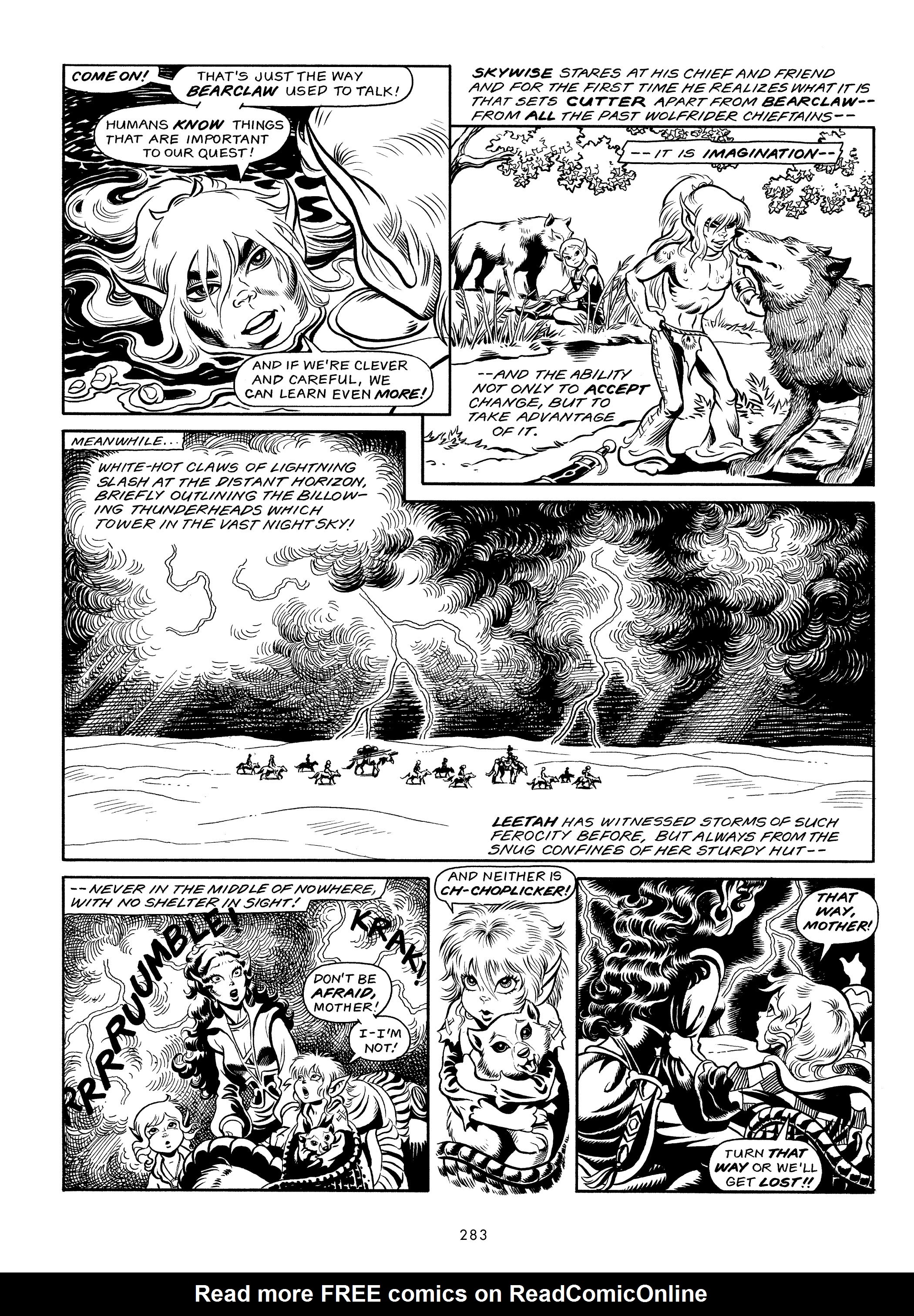 Read online The Complete ElfQuest comic -  Issue # TPB 1 (Part 3) - 81