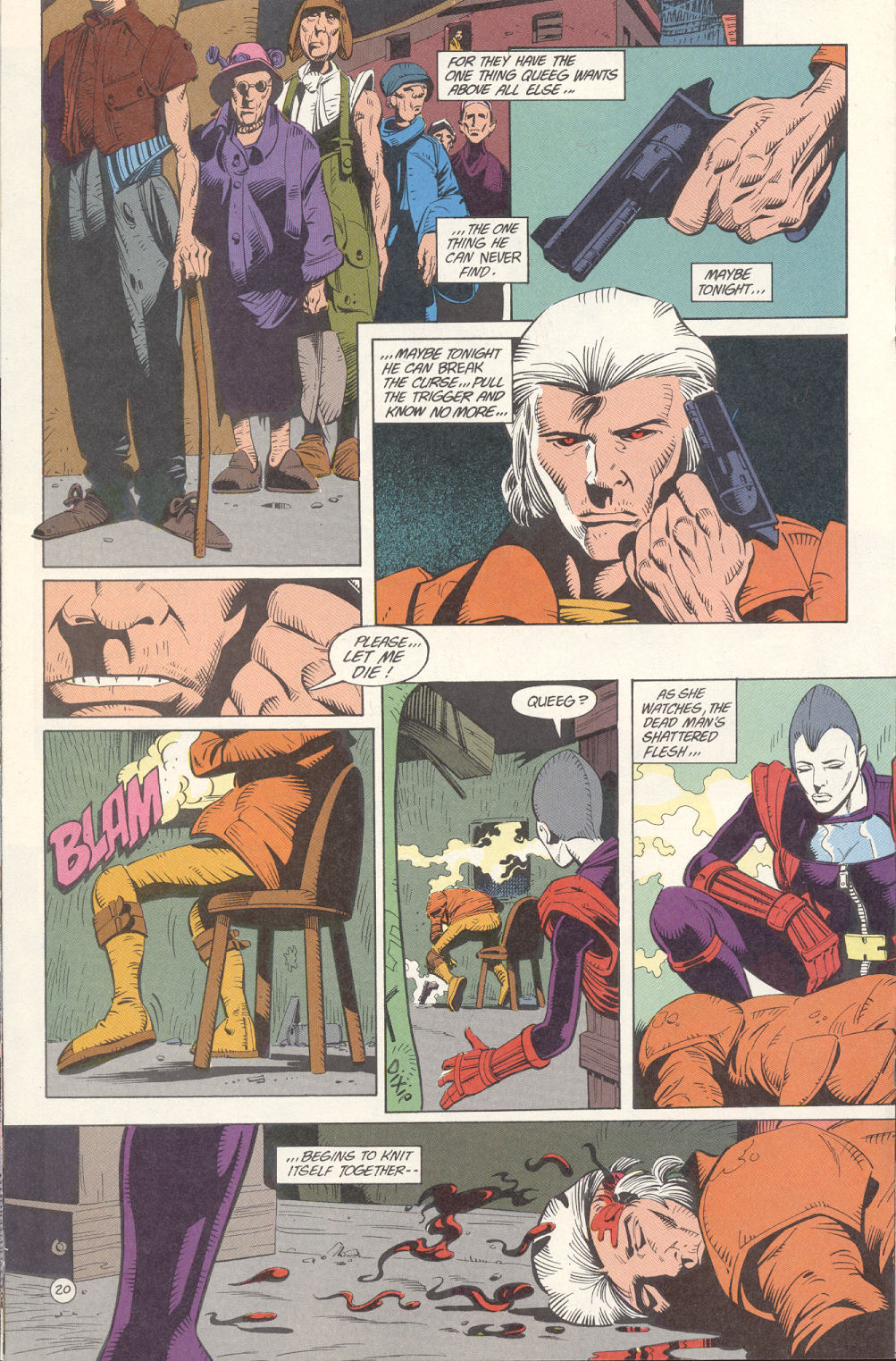 Read online Outcasts comic -  Issue #1 - 22