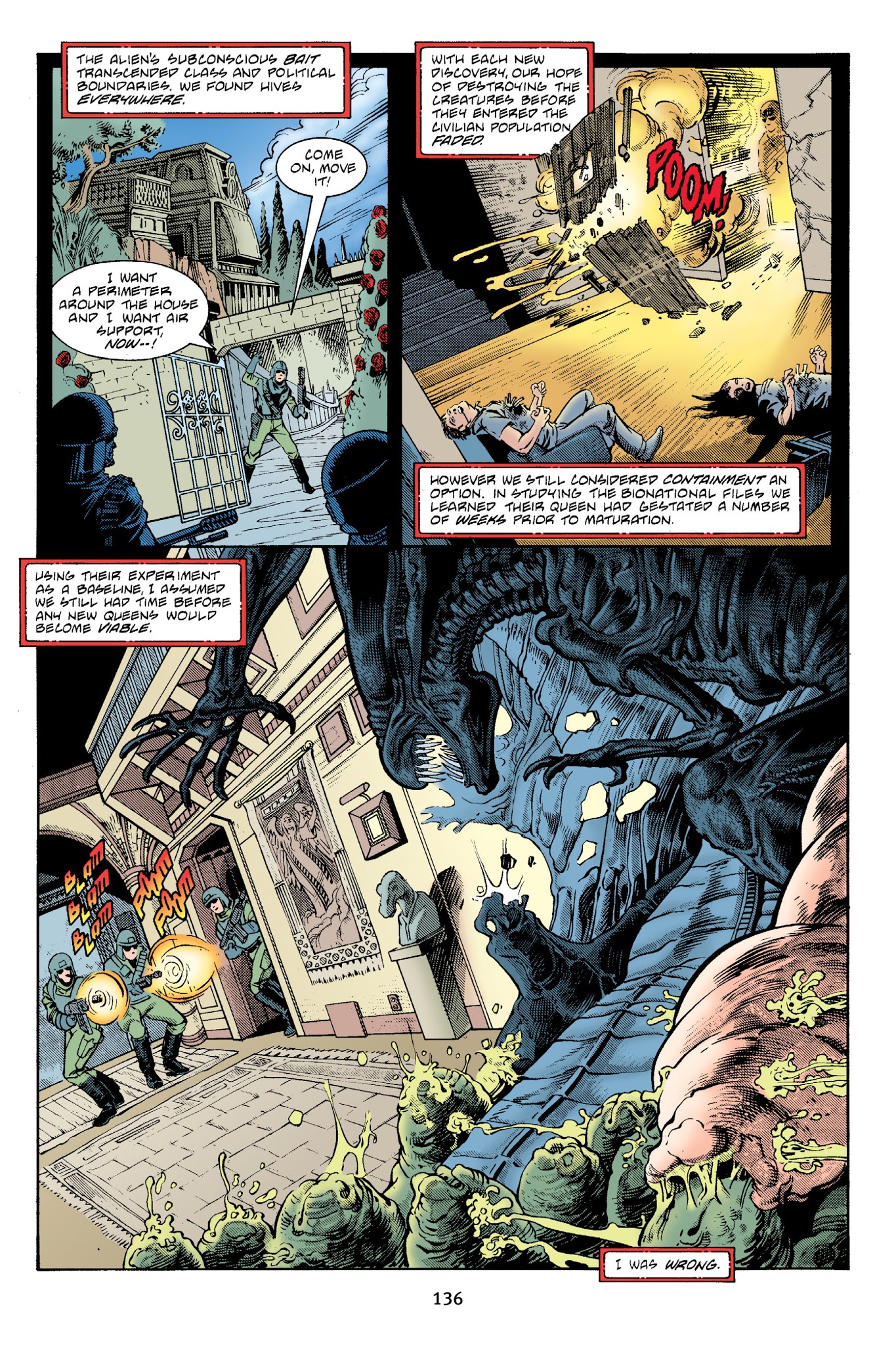 Read online Aliens Omnibus comic -  Issue # TPB 1 - 136