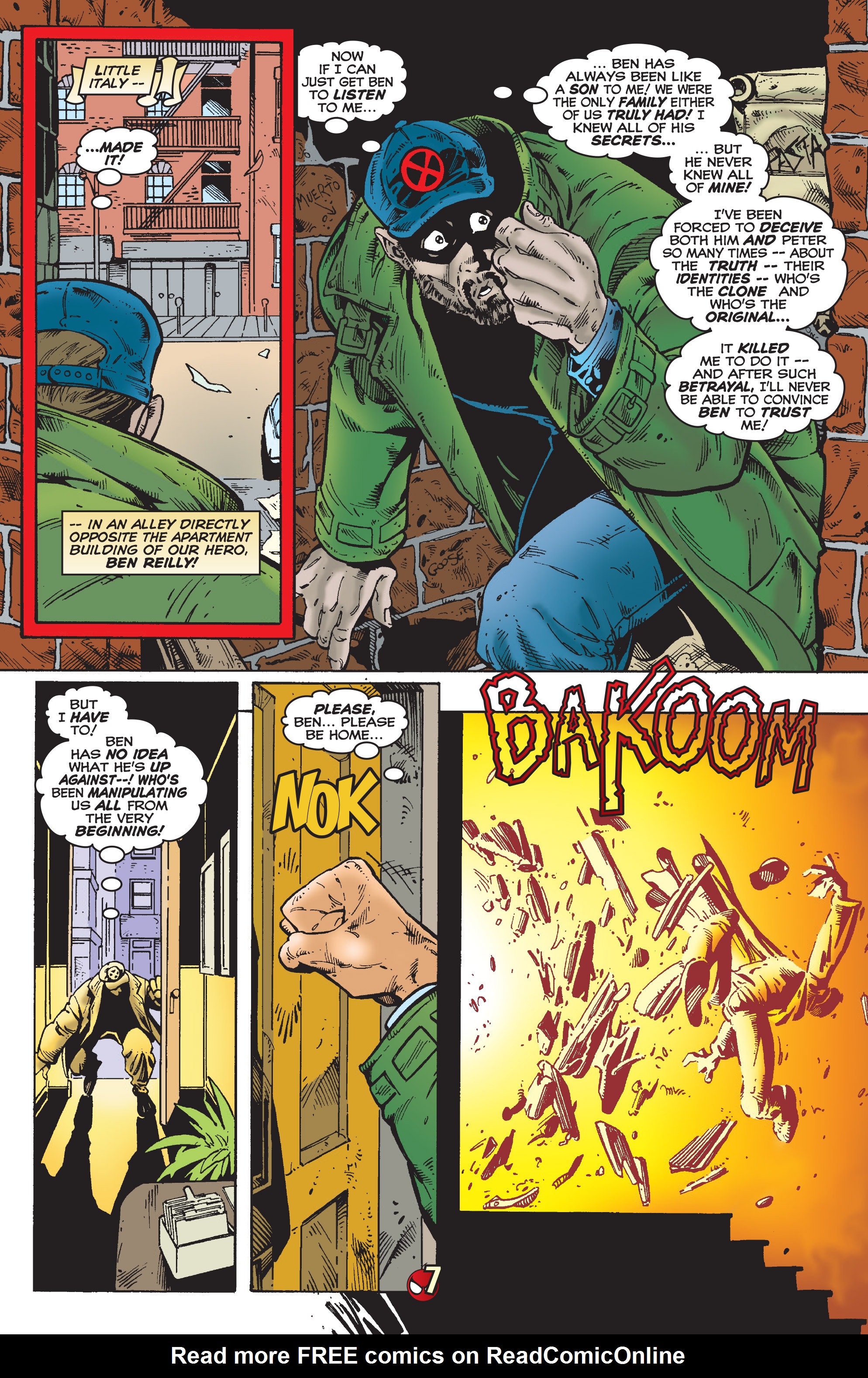 Read online The Amazing Spider-Man: The Complete Ben Reilly Epic comic -  Issue # TPB 6 - 184