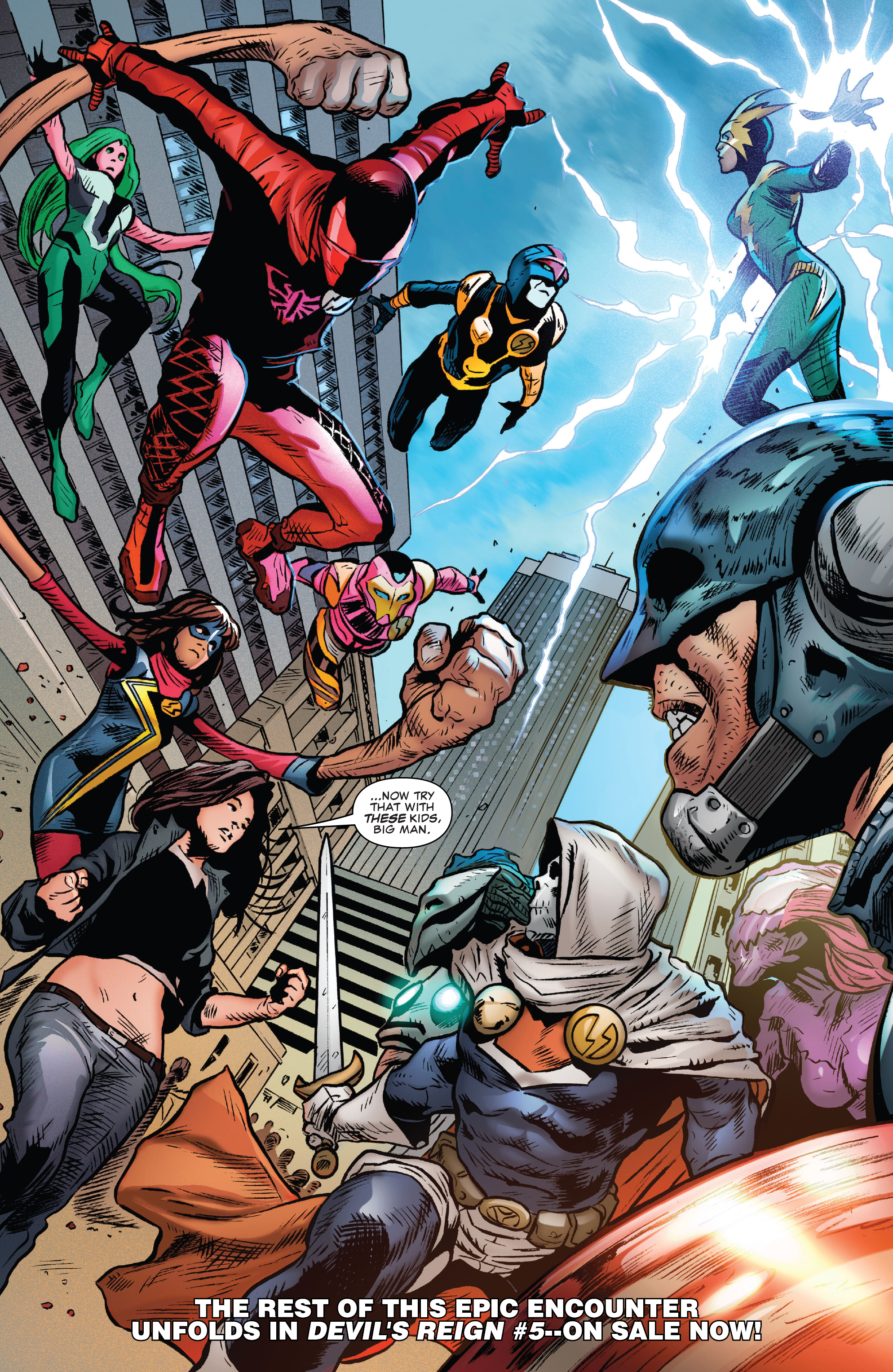 Read online Devil's Reign: Villains For Hire comic -  Issue #3 - 21