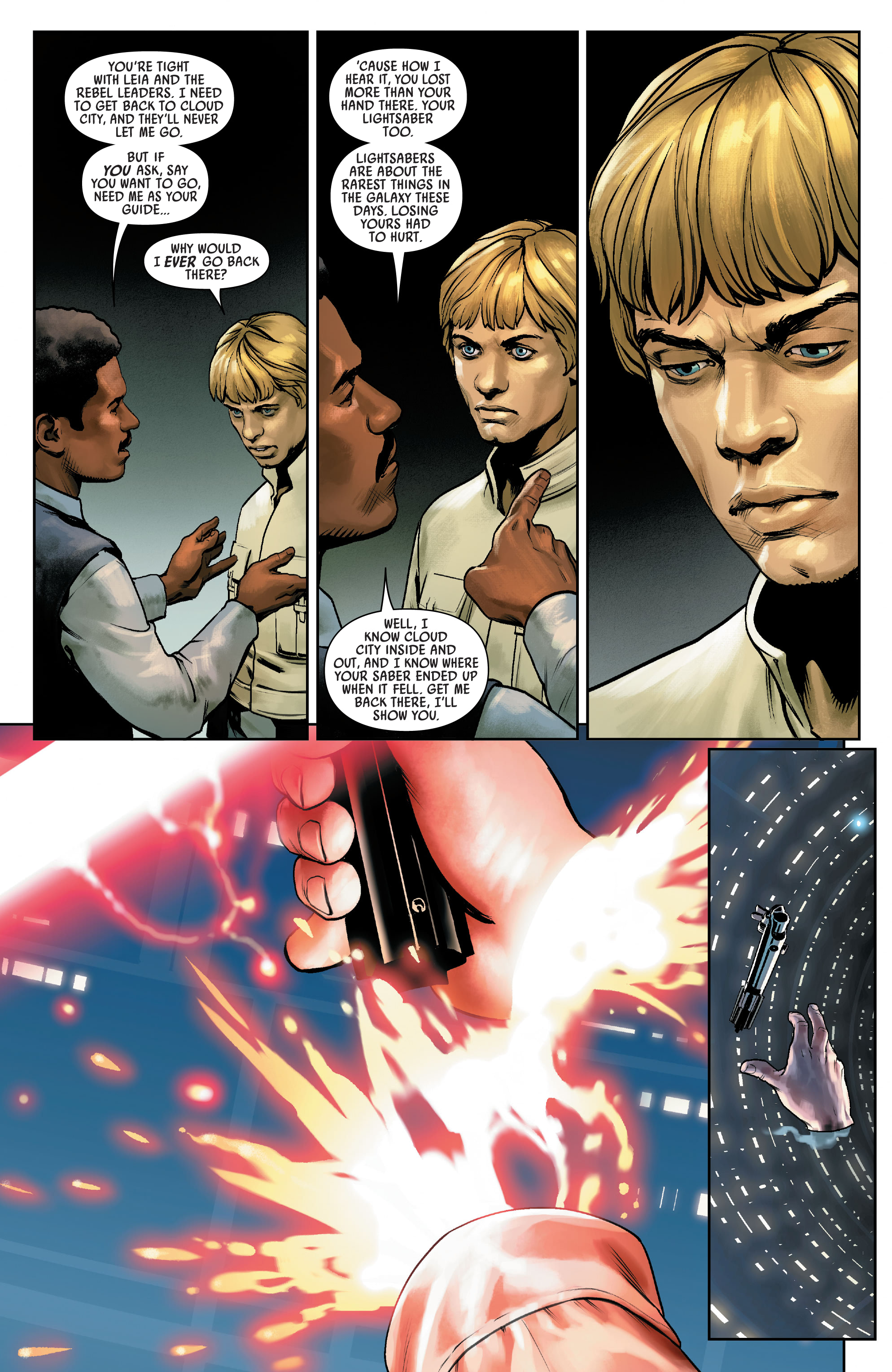 Read online Star Wars (2020) comic -  Issue #2 - 22