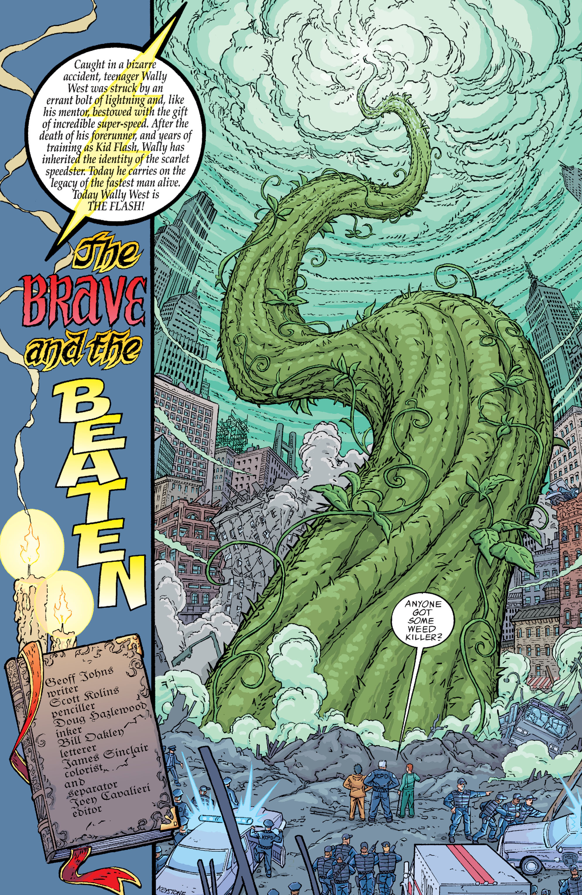 Read online The Flash (1987) comic -  Issue # _TPB The Flash By Geoff Johns Book 3 (Part 1) - 55