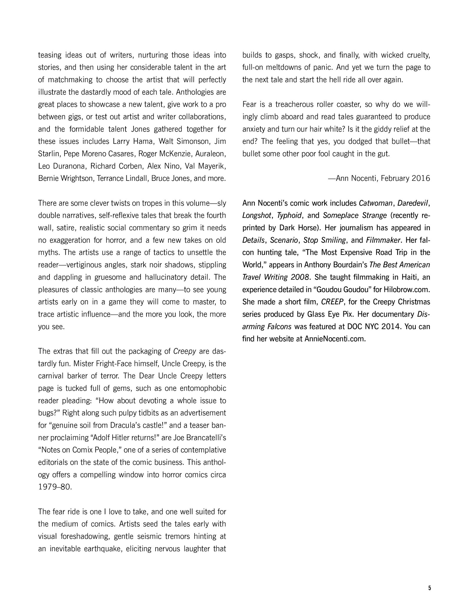 Read online Creepy Archives comic -  Issue # TPB 24 (Part 1) - 7