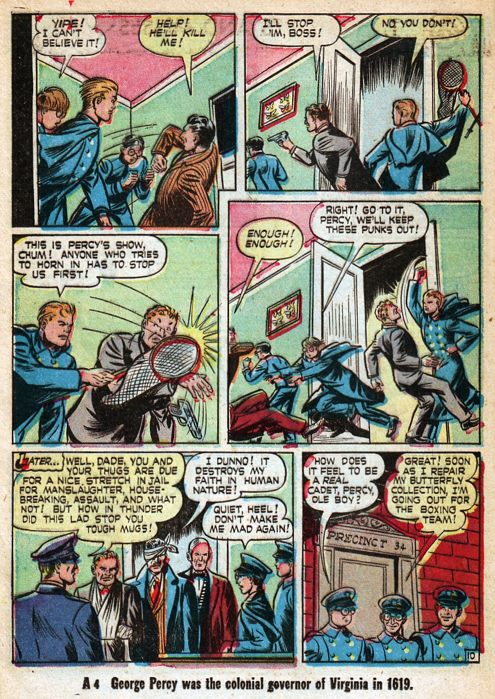 Read online Target Comics comic -  Issue #103 - 12