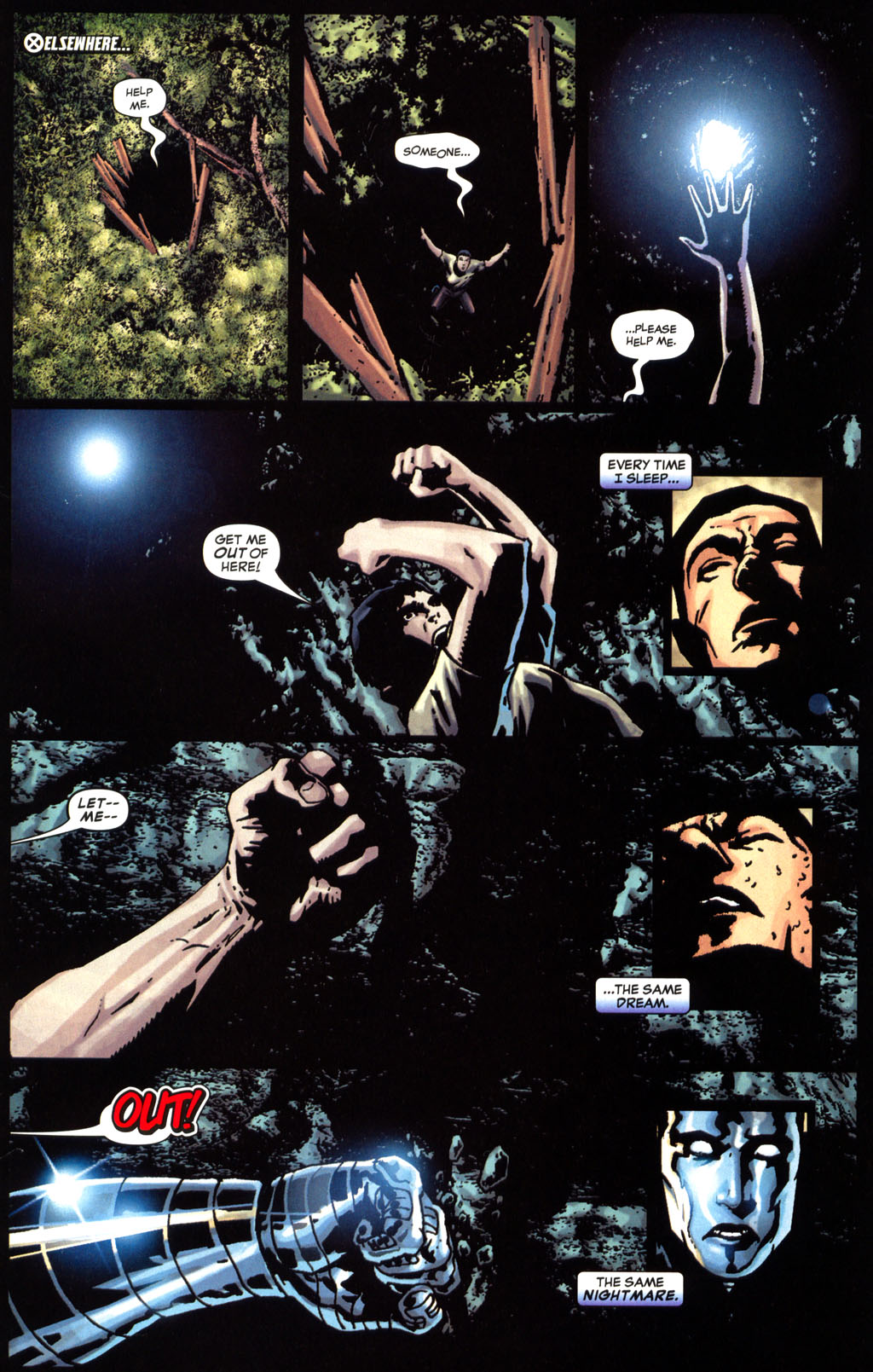 Read online X-Men: Colossus Bloodline comic -  Issue #1 - 6