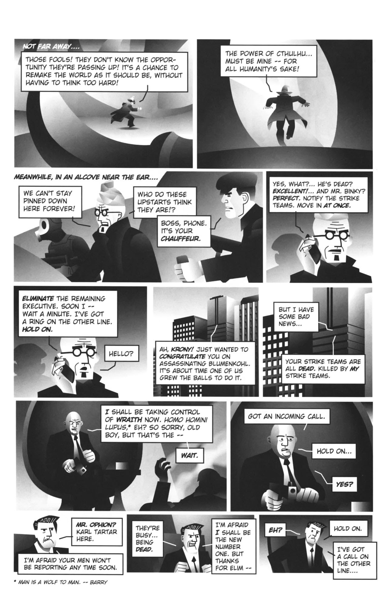 Read online Rex Libris comic -  Issue #13 - 24