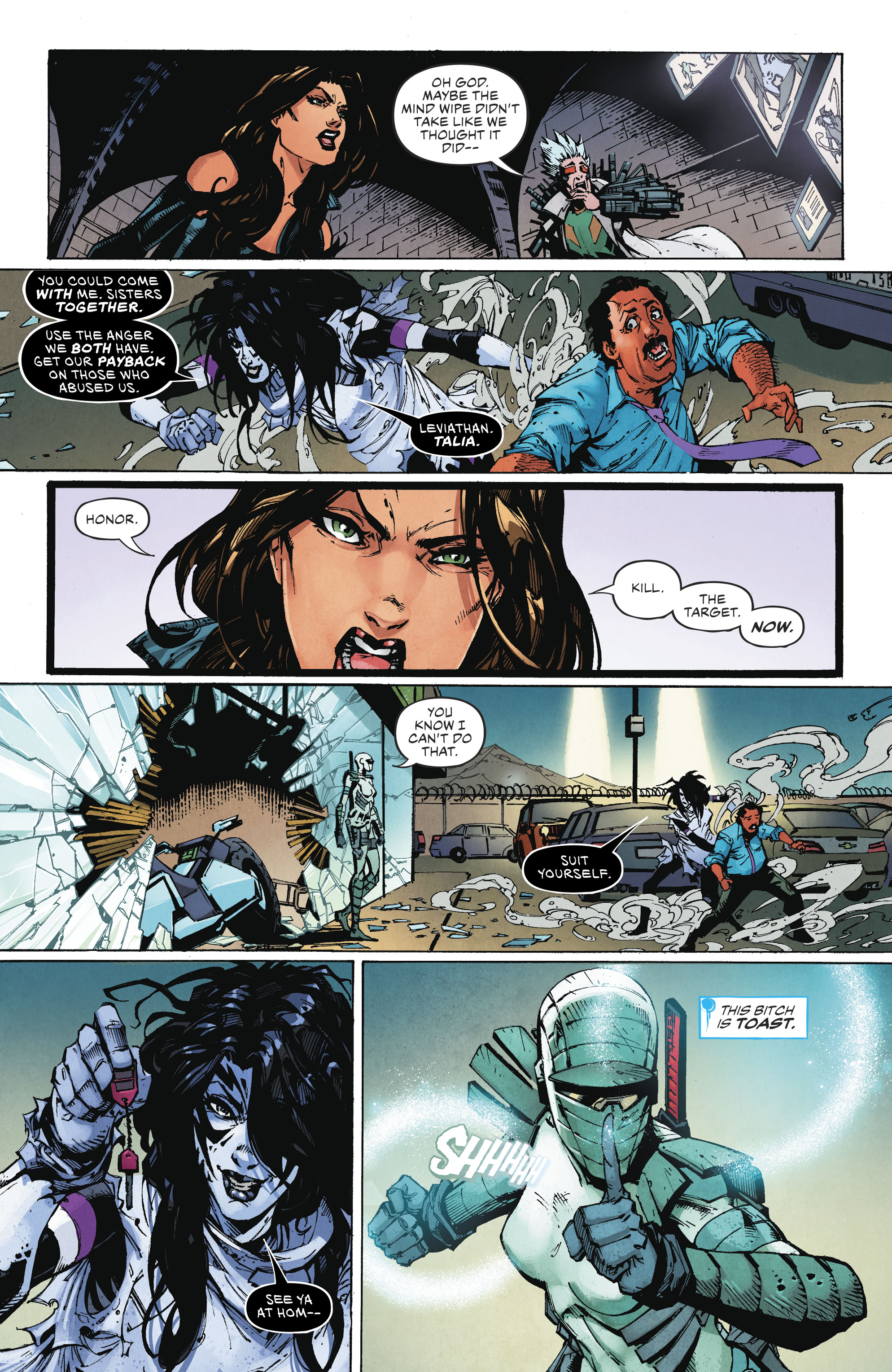 Read online The Silencer comic -  Issue #16 - 7