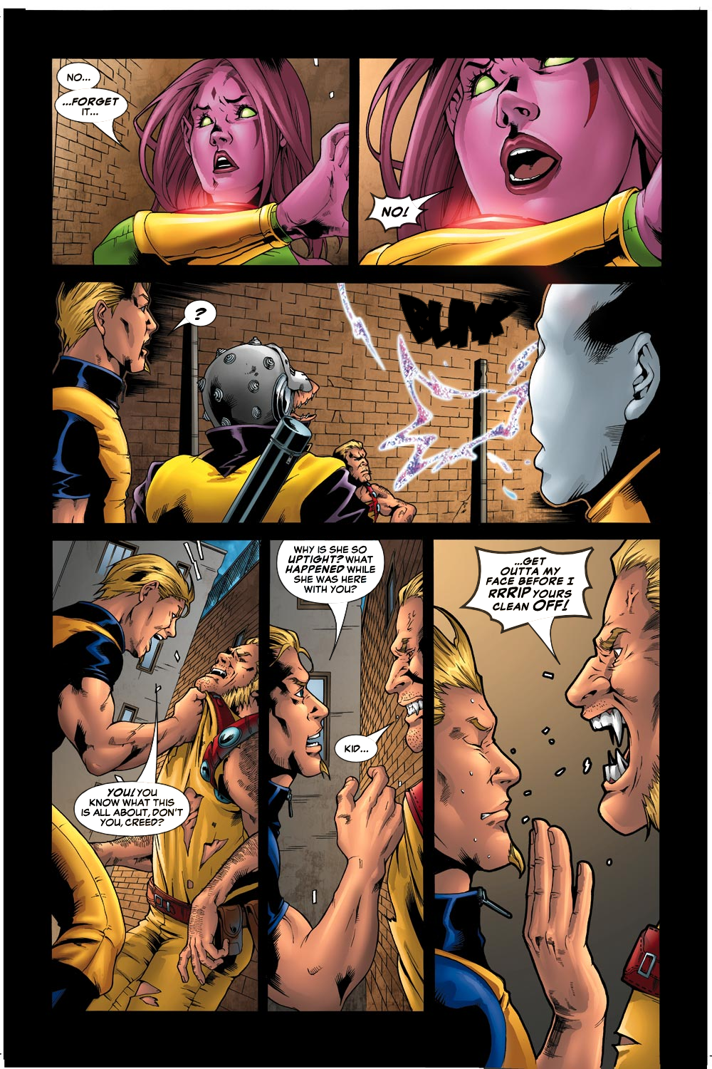 Read online Exiles (2001) comic -  Issue #59 - 10