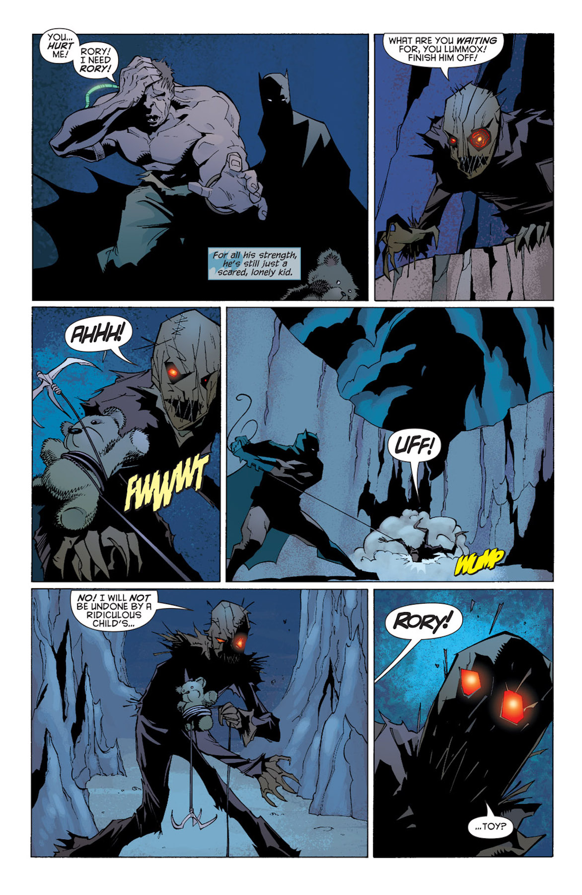 Read online Batman By Paul Dini Omnibus comic -  Issue # TPB (Part 5) - 75