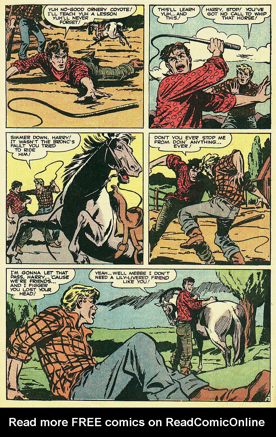 Read online Western Gunfighters comic -  Issue #2 - 37