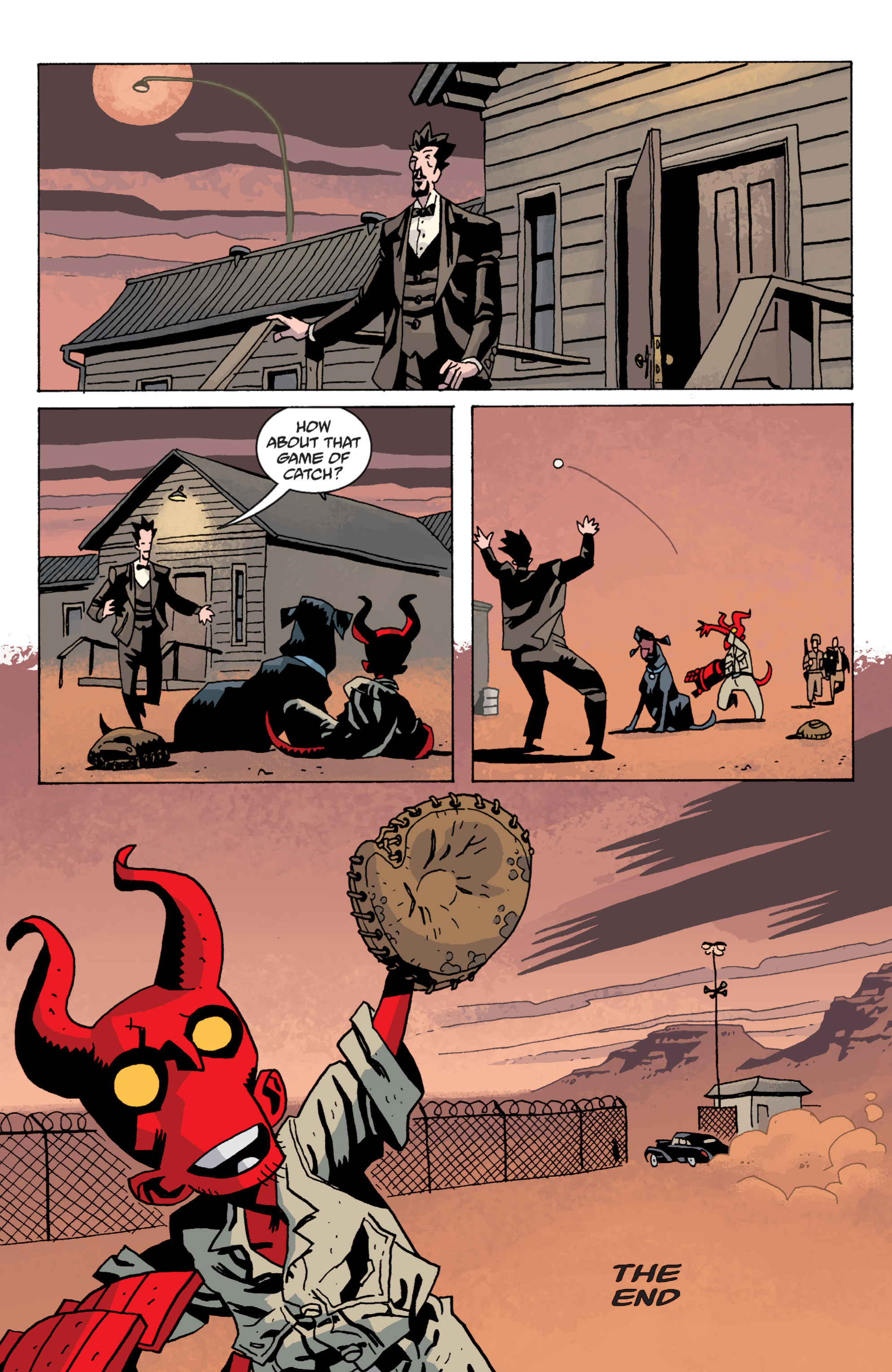 Read online B.P.R.D.: Hollow Earth and Other Stories comic -  Issue # TPB 13 - 135