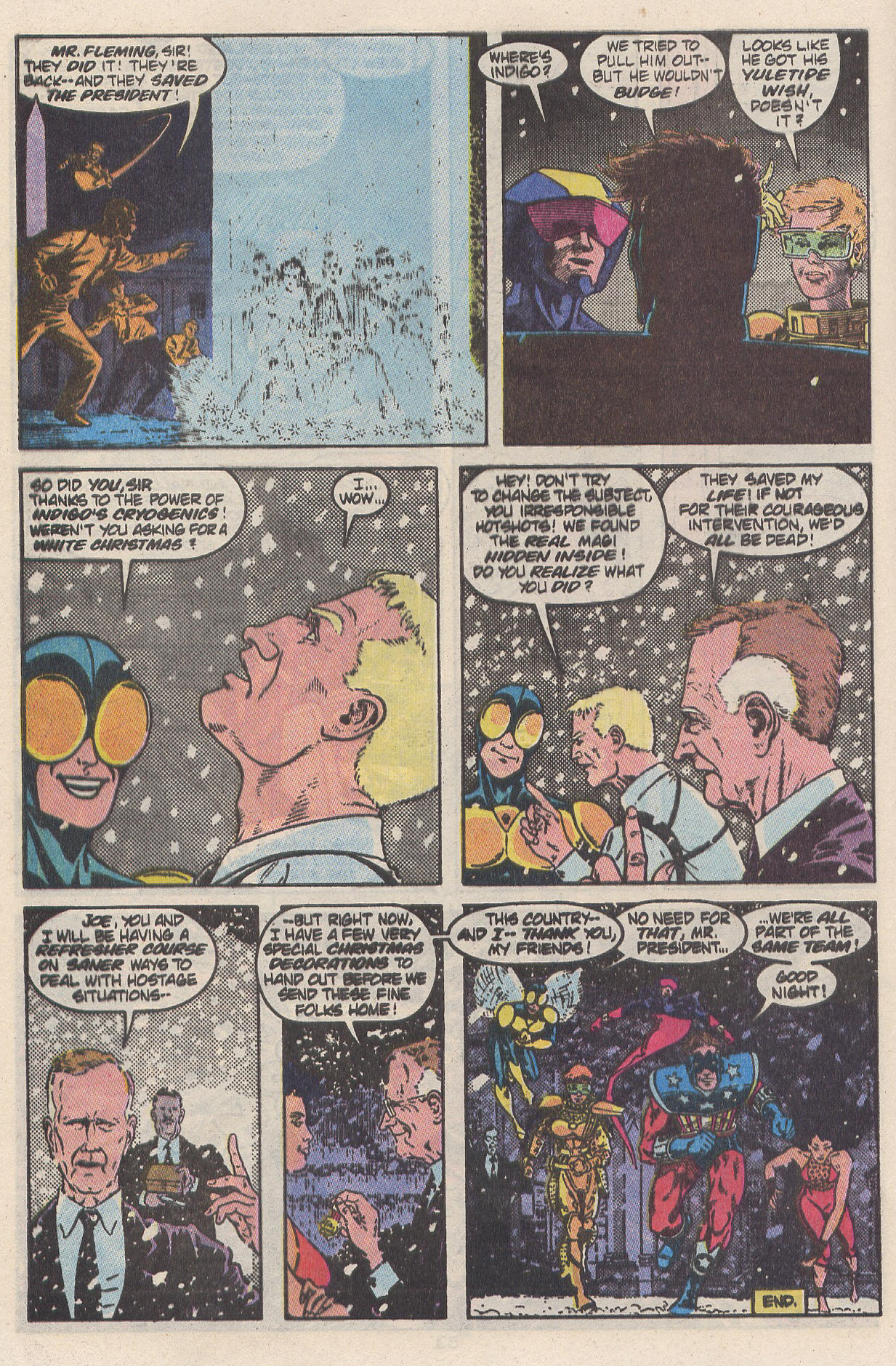 Read online Impact Winter Special comic -  Issue # Full - 55