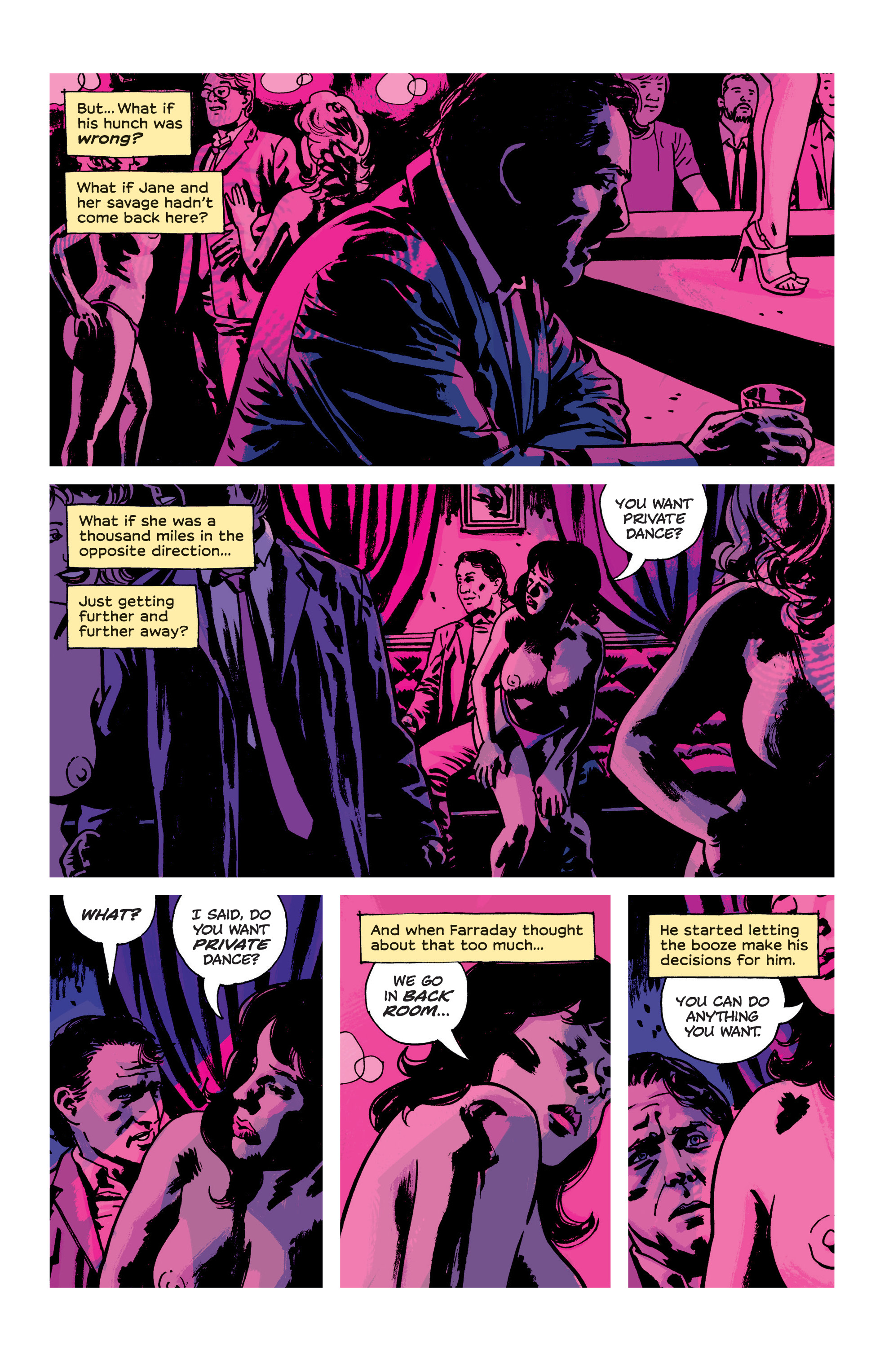 Read online Criminal (2019) comic -  Issue #10 - 10
