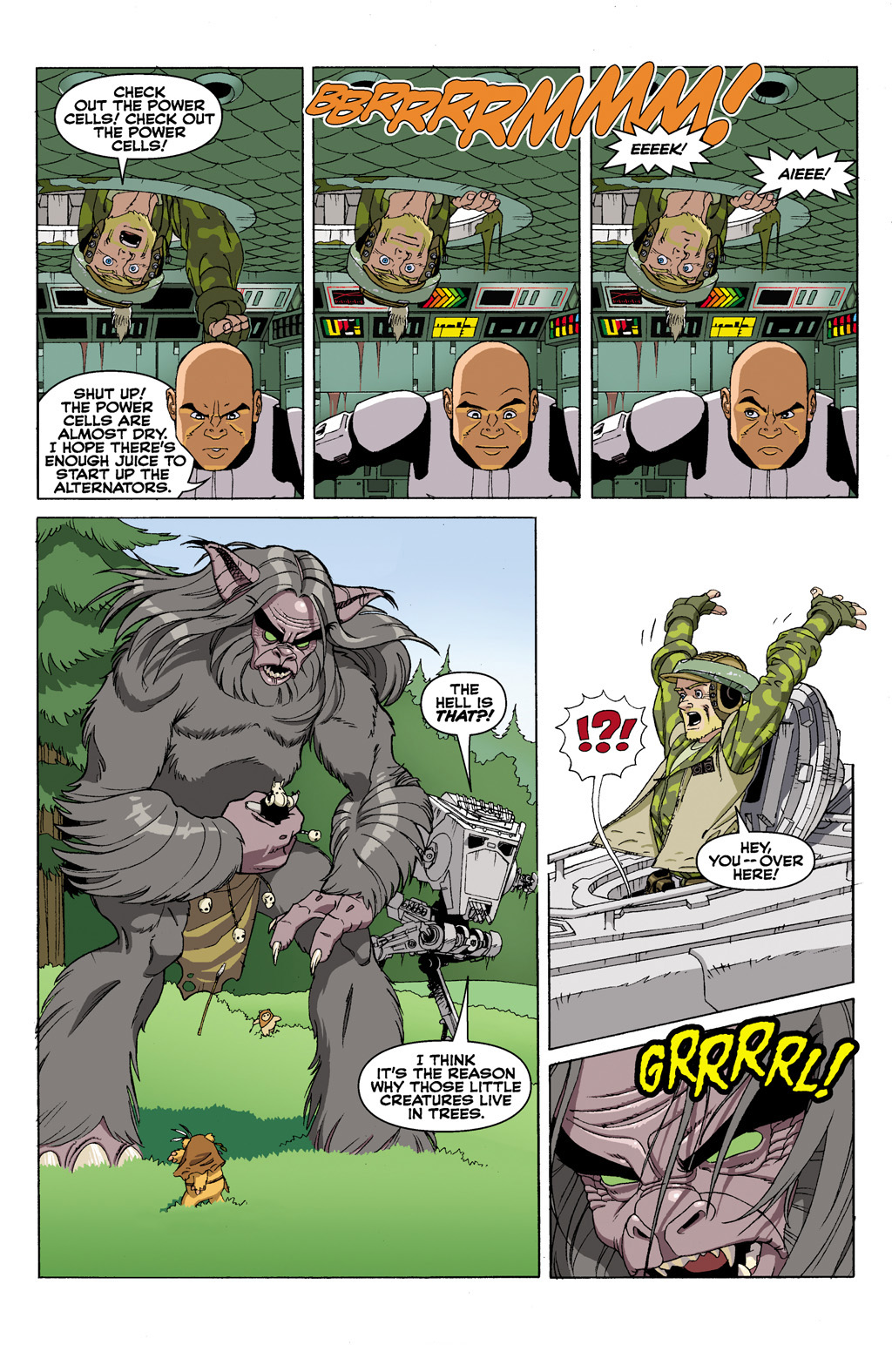 Read online Star Wars Tales comic -  Issue #22 - 54