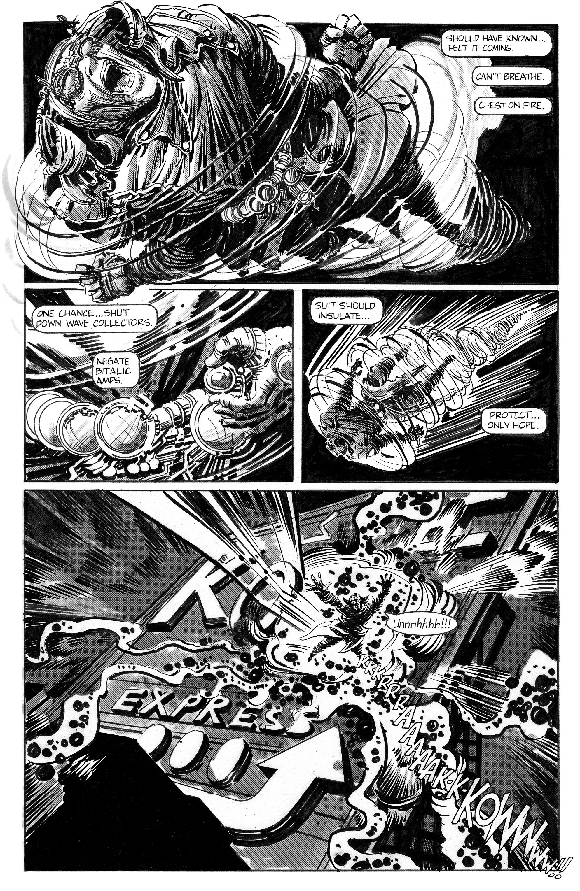 Read online The Zone Continuum: Legacy comic -  Issue # TPB - 16