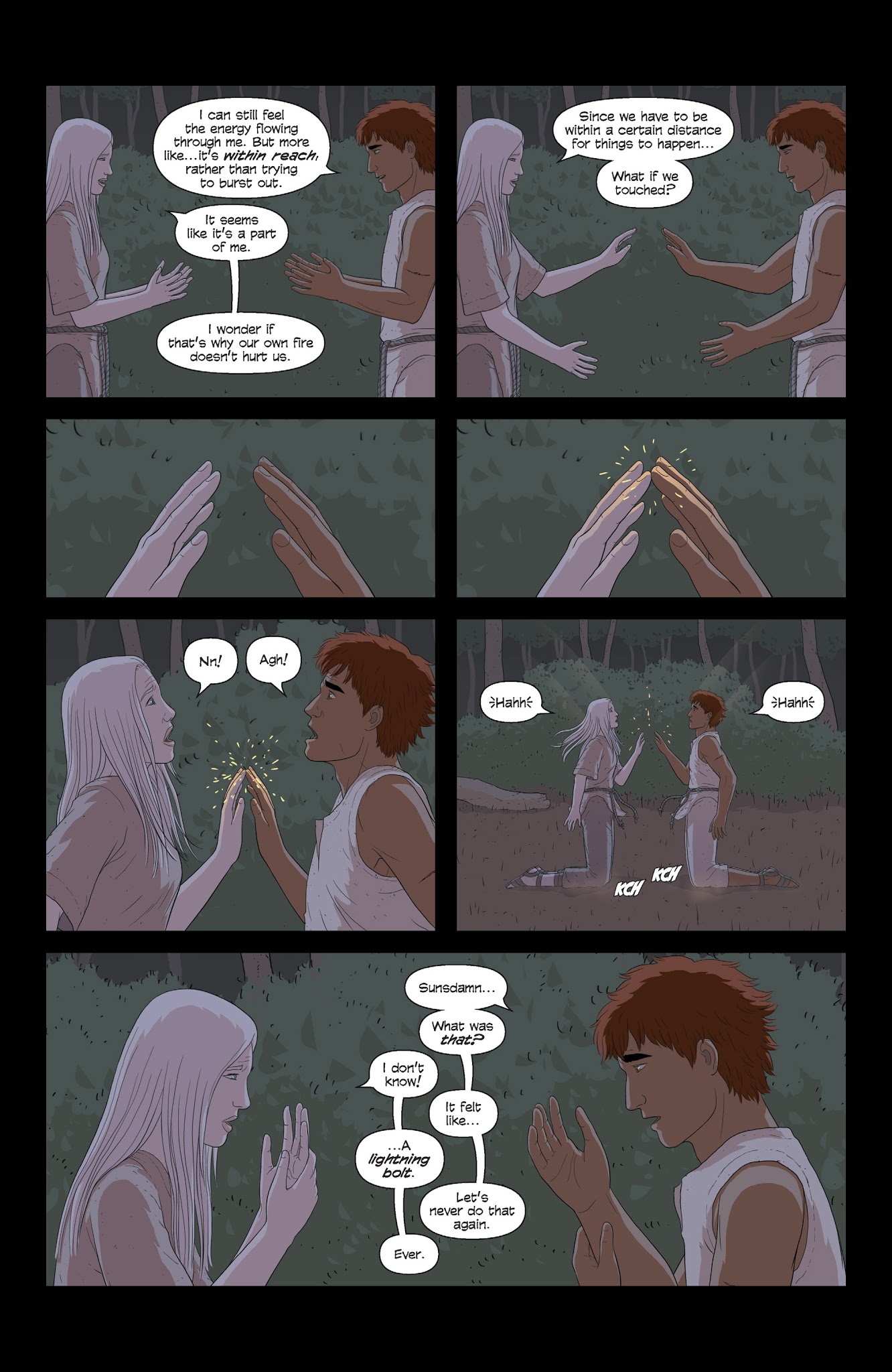 Read online Eternal Empire comic -  Issue #3 - 14