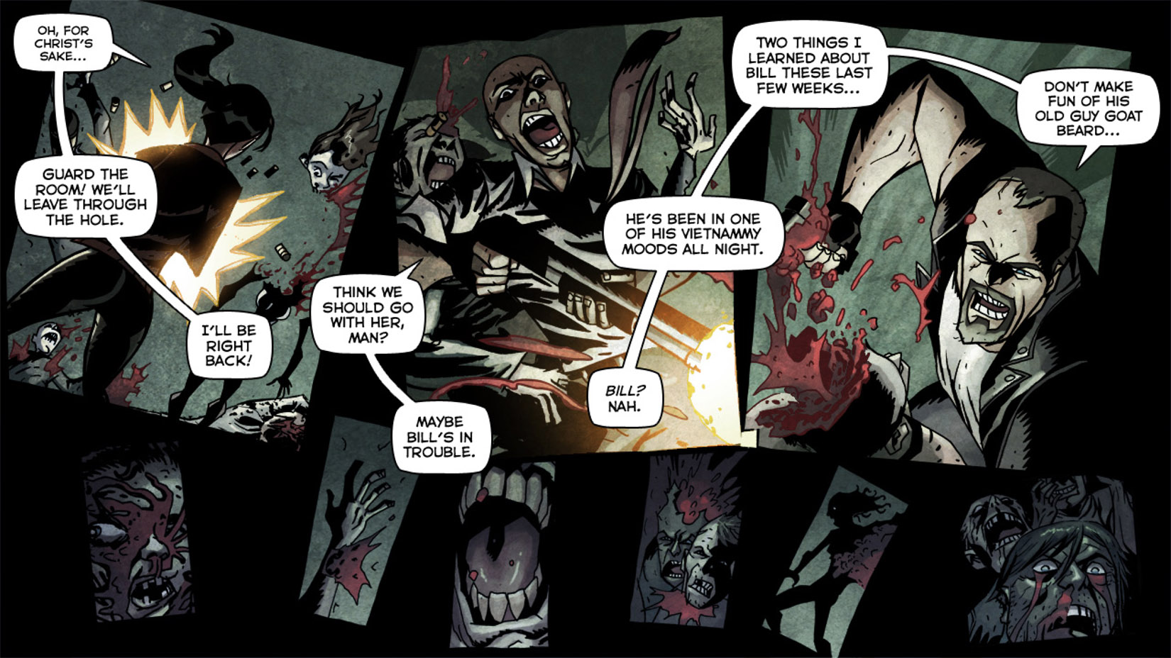 Left 4 Dead: The Sacrifice Issue #1 #1 - English 11
