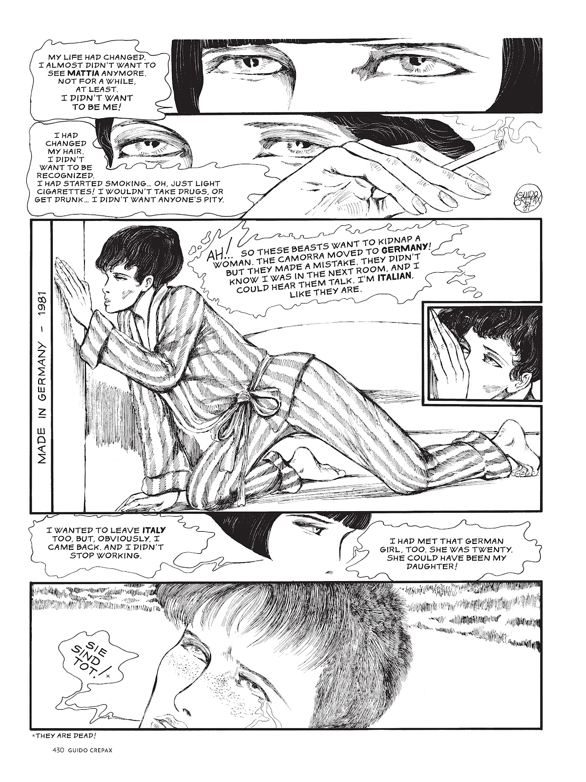 The Complete Crepax issue TPB 4 (Part 5) - Page 23