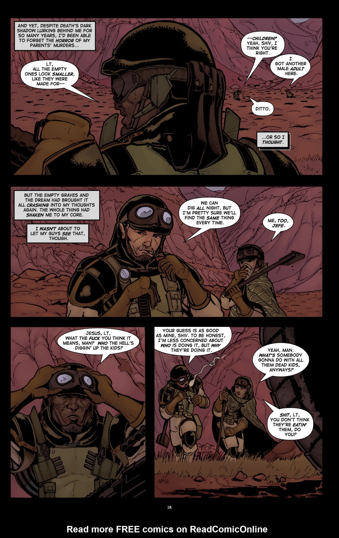 Read online Children of the Grave comic -  Issue # TPB - 25