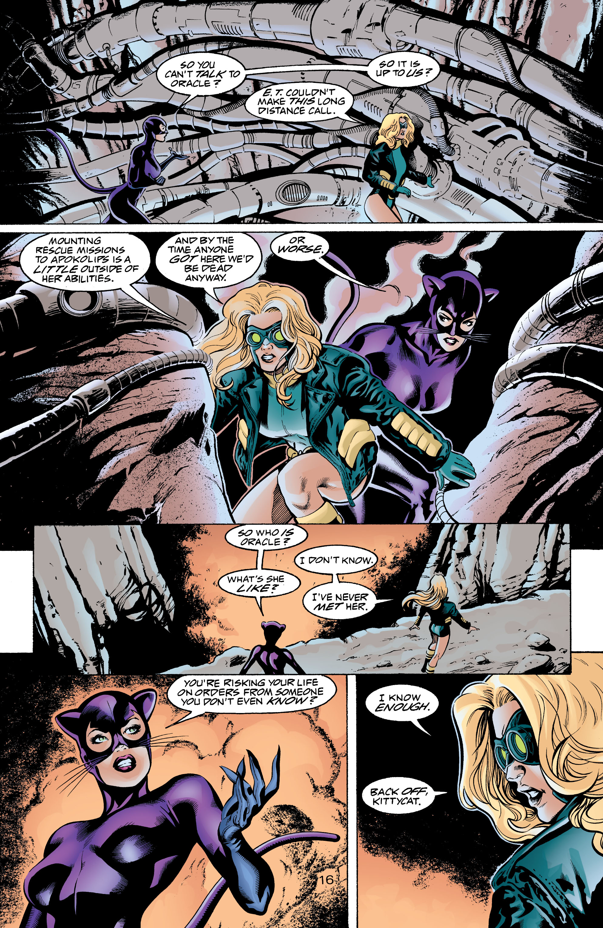 Read online Birds of Prey (1999) comic -  Issue #13 - 16