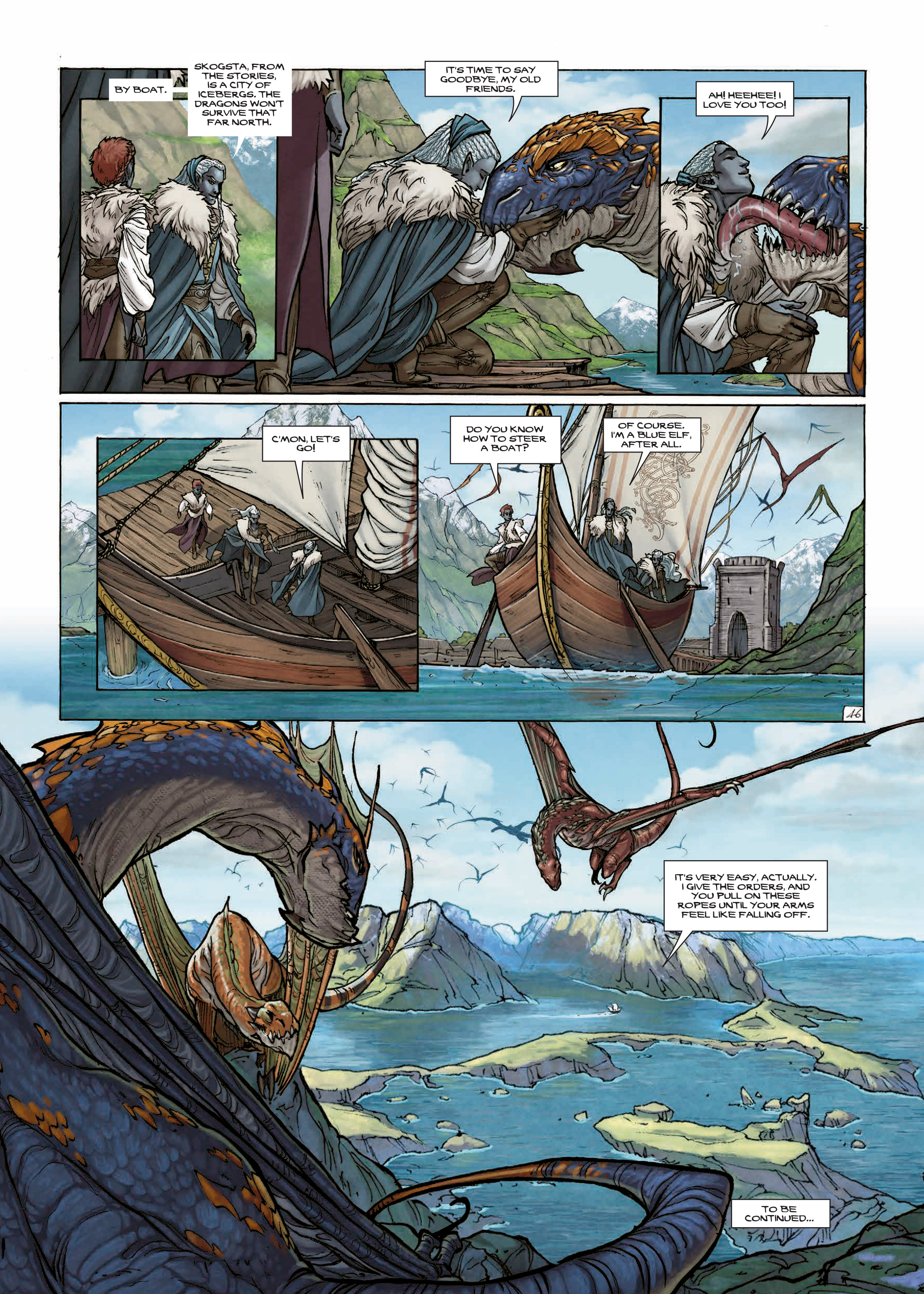 Read online Elves comic -  Issue #25 - 48